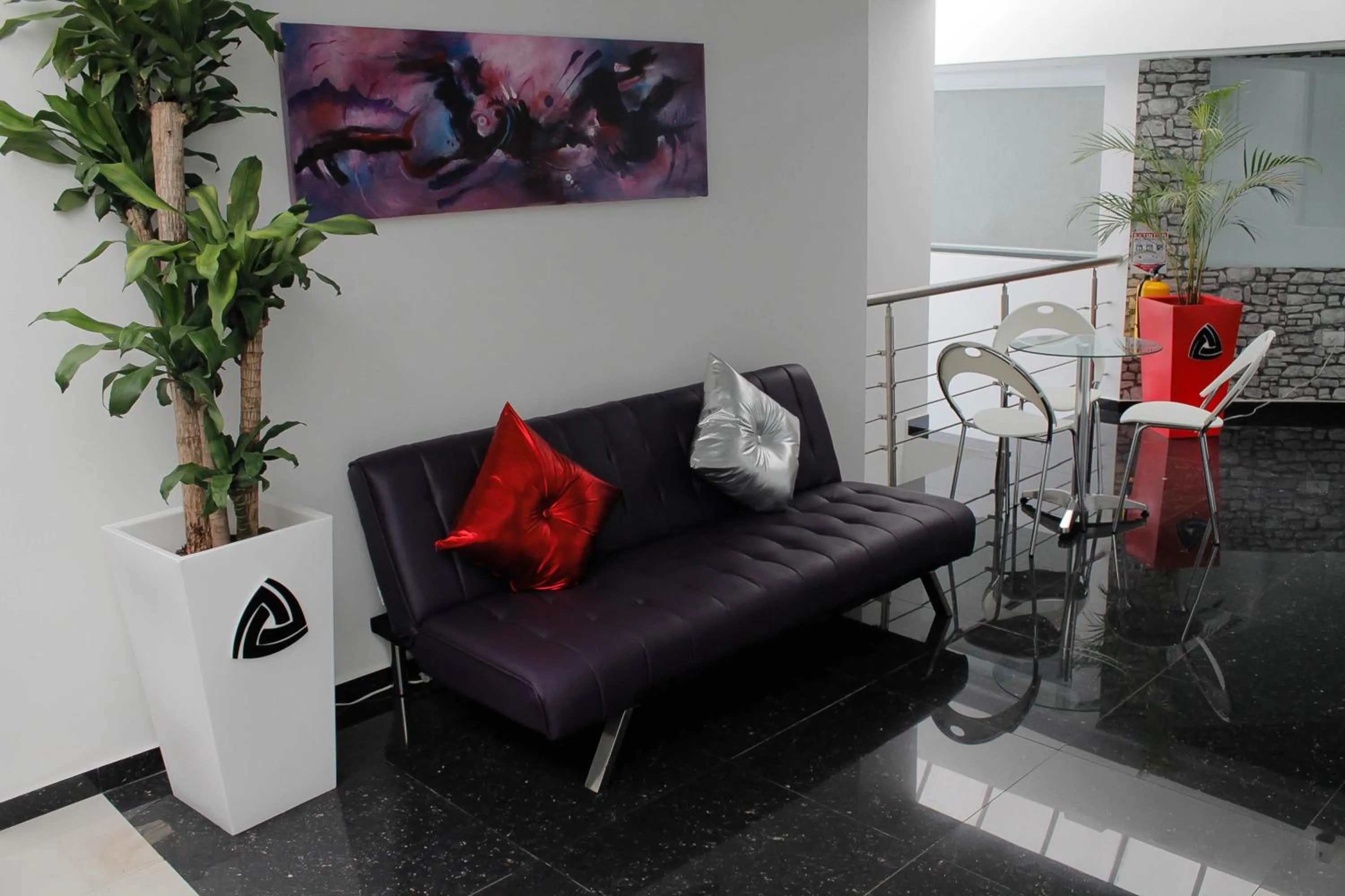 Living room in La Cabrera Hotel Boutique