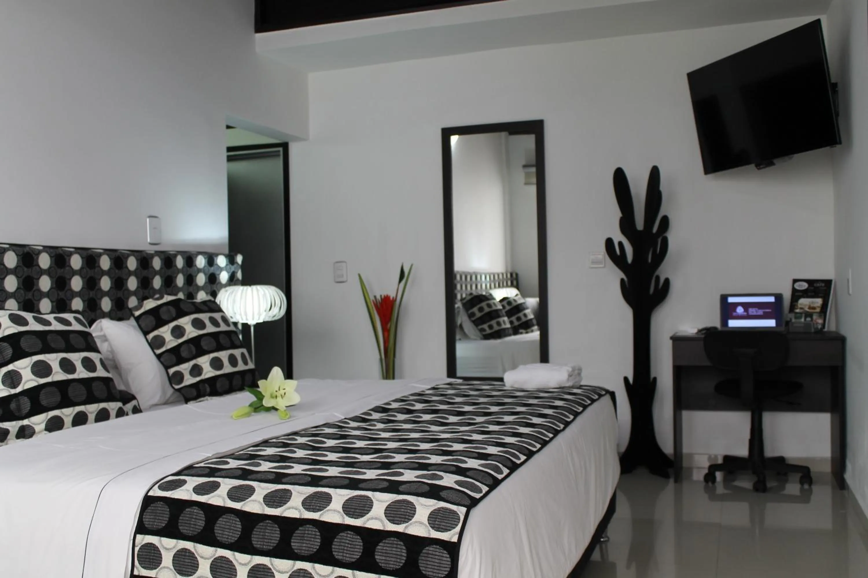 Bedroom, Bed in La Cabrera Hotel Boutique