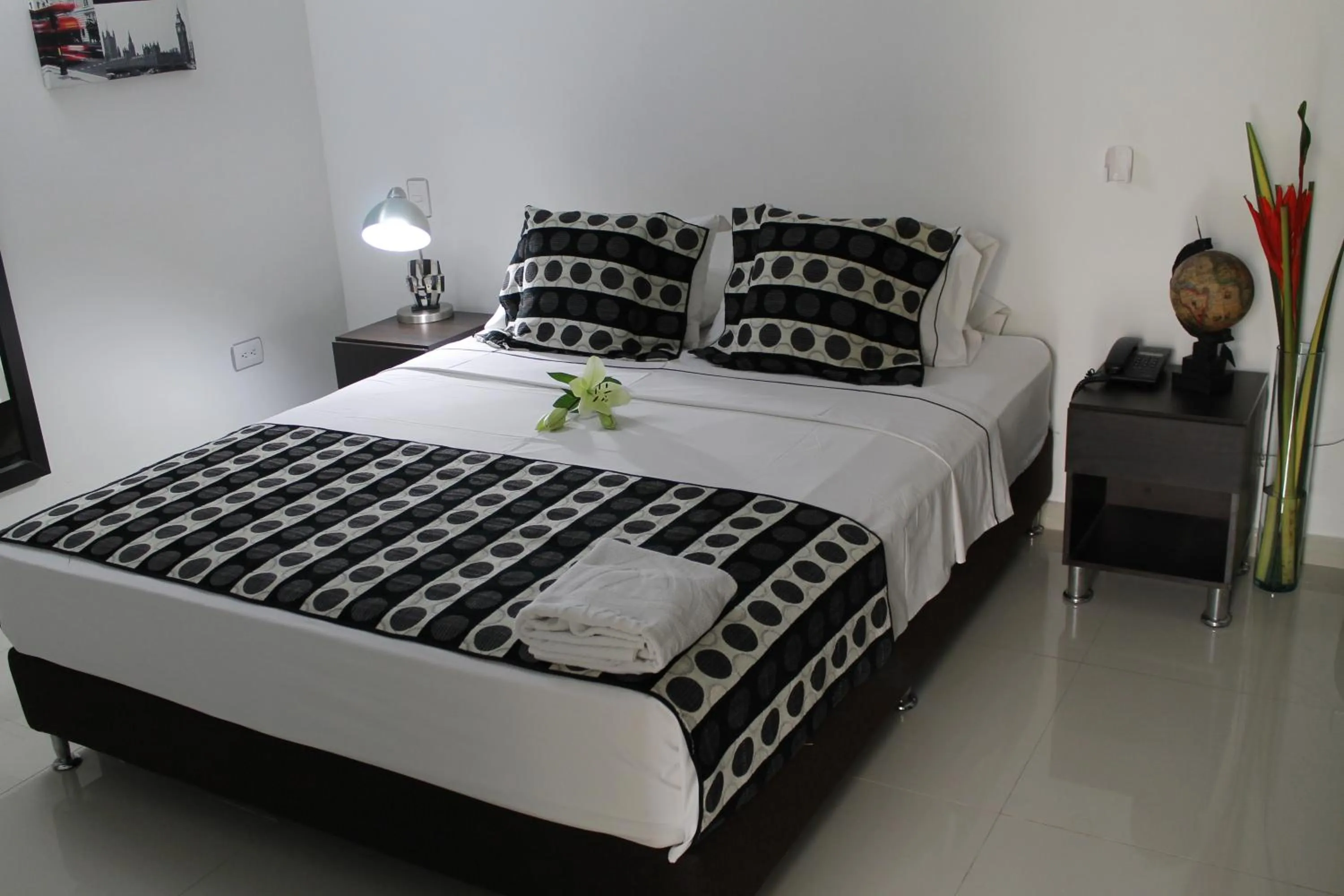 bunk bed, Bed in La Cabrera Hotel Boutique