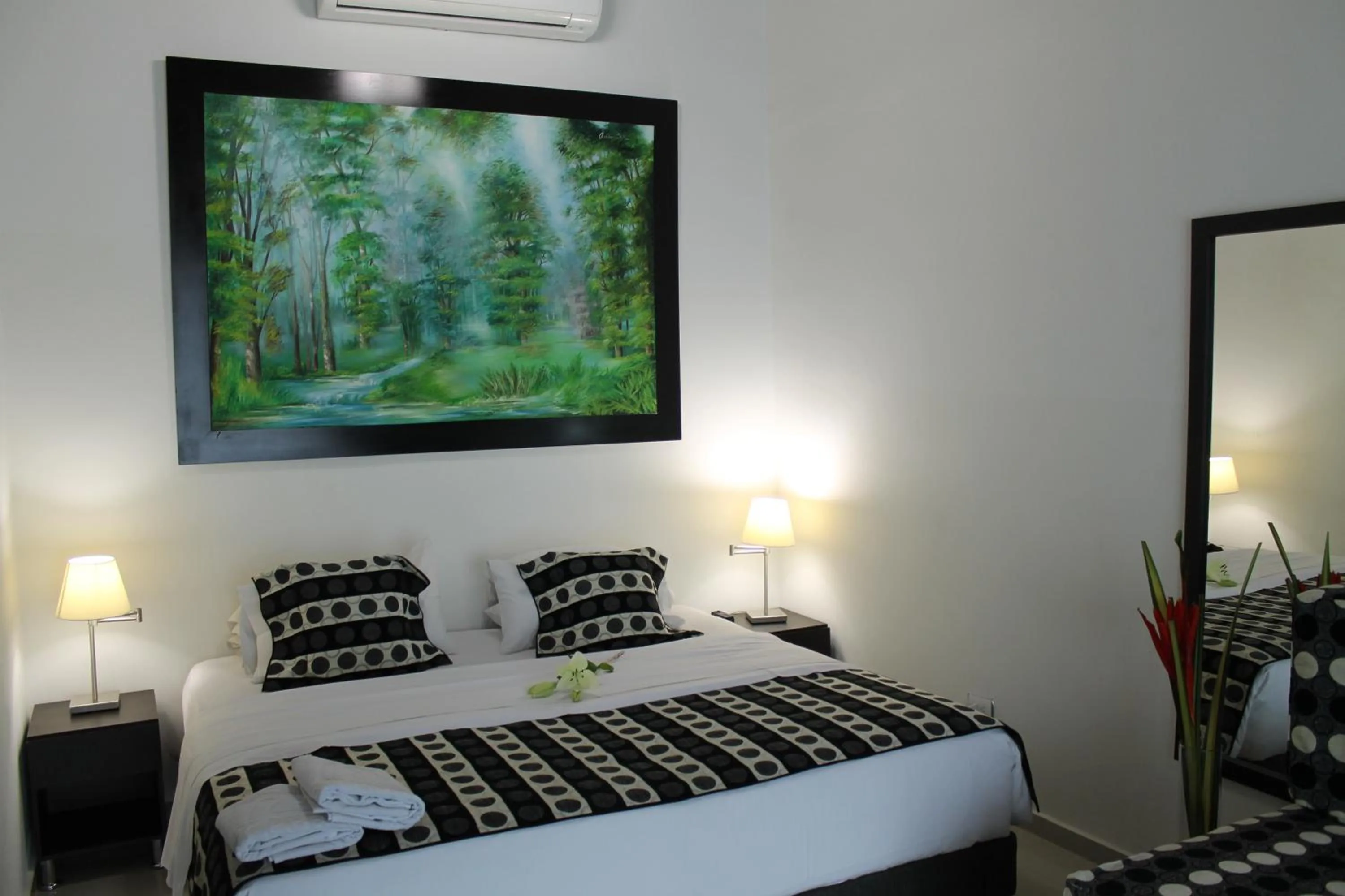 bunk bed, Bed in La Cabrera Hotel Boutique