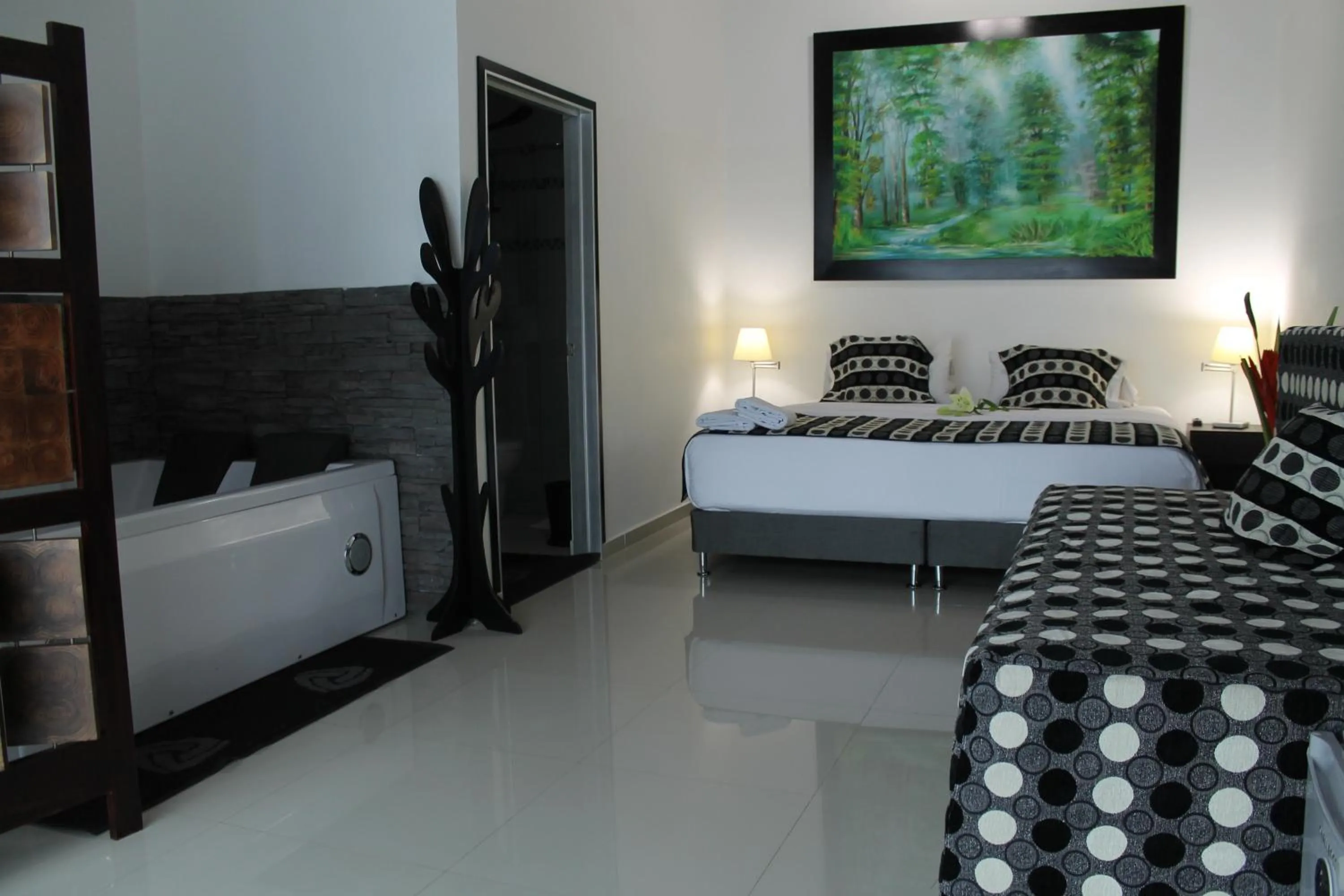 Bedroom, Bed in La Cabrera Hotel Boutique