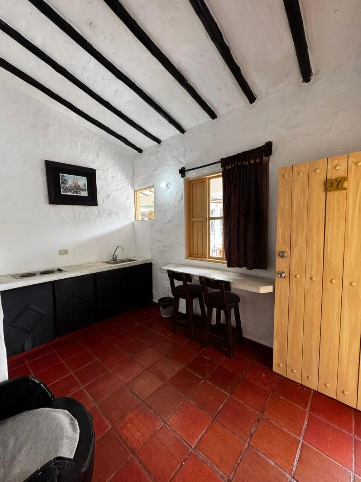 Kitchen or kitchenette in Corona Real