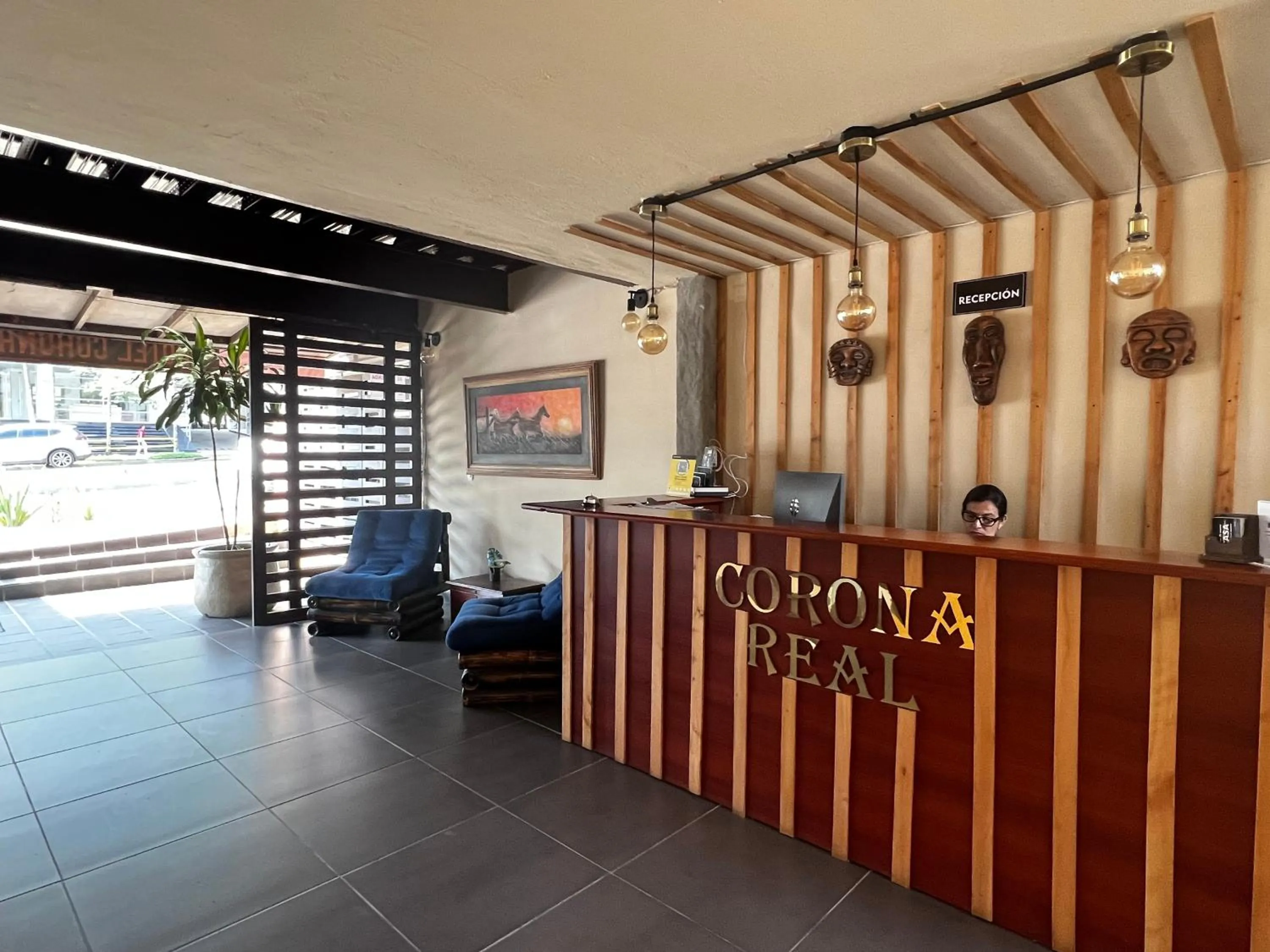 Lobby or reception in Corona Real