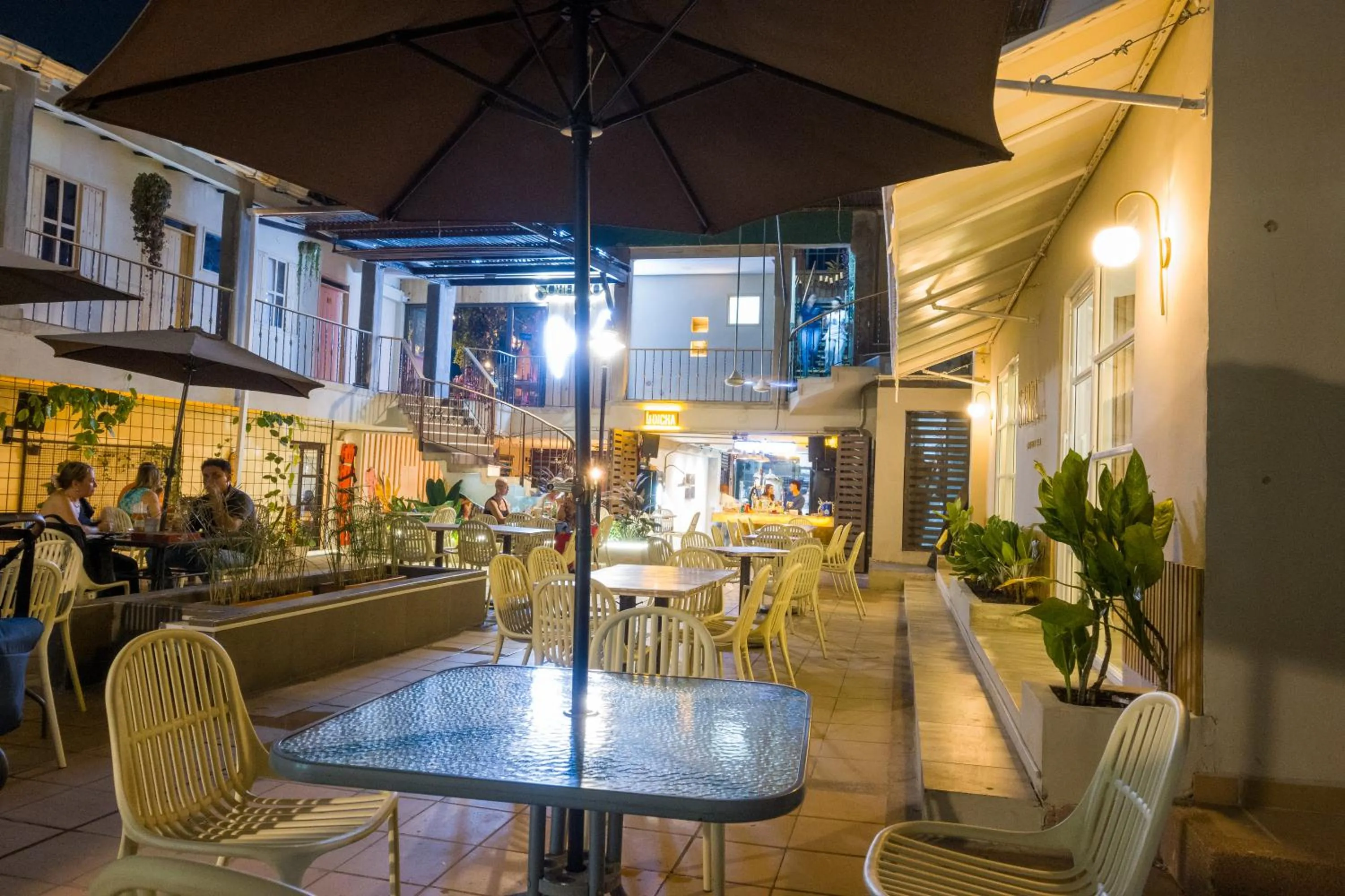 Patio in Corona Real