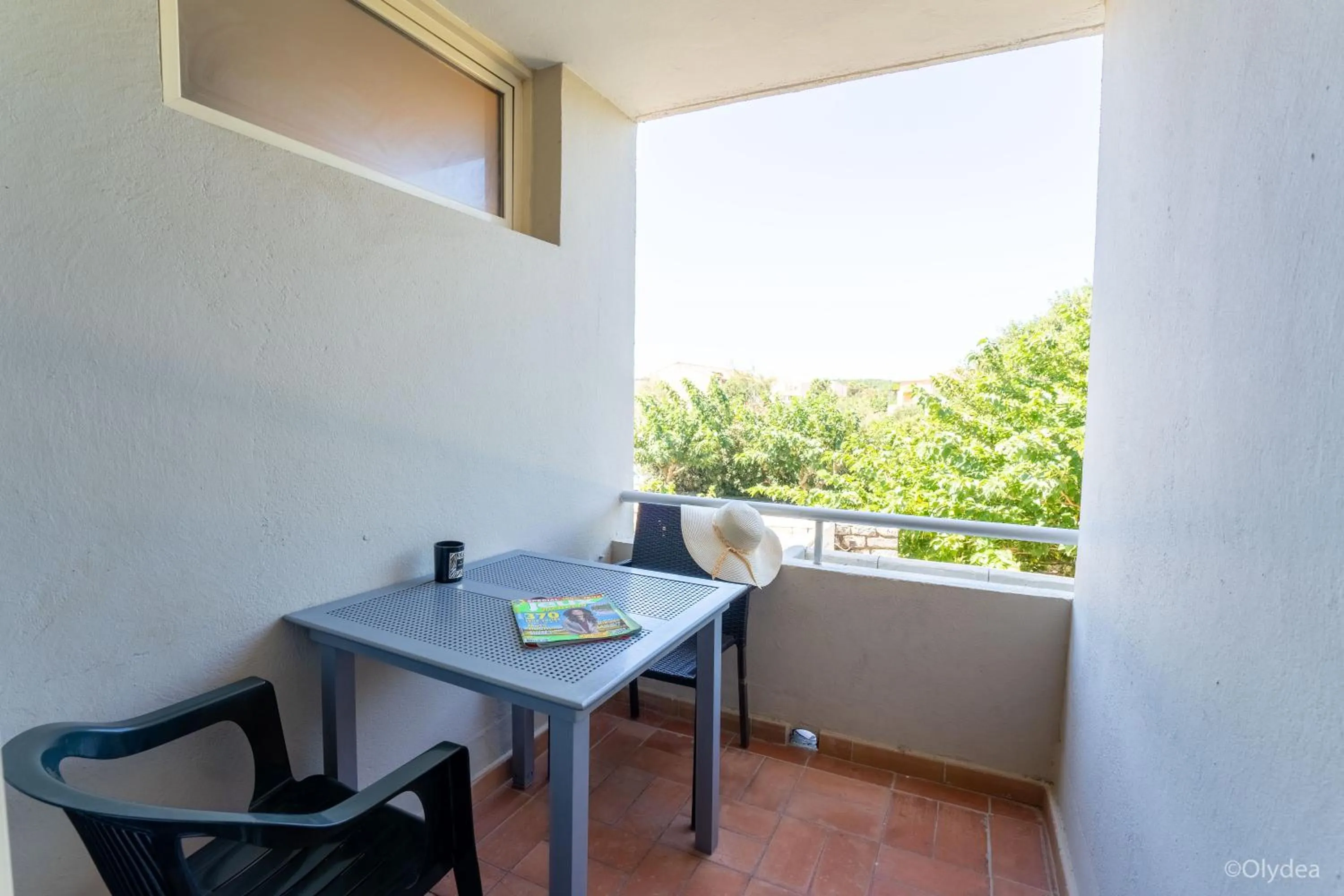 Balcony/Terrace in Olydea le Neptune Saint Pierre la mer