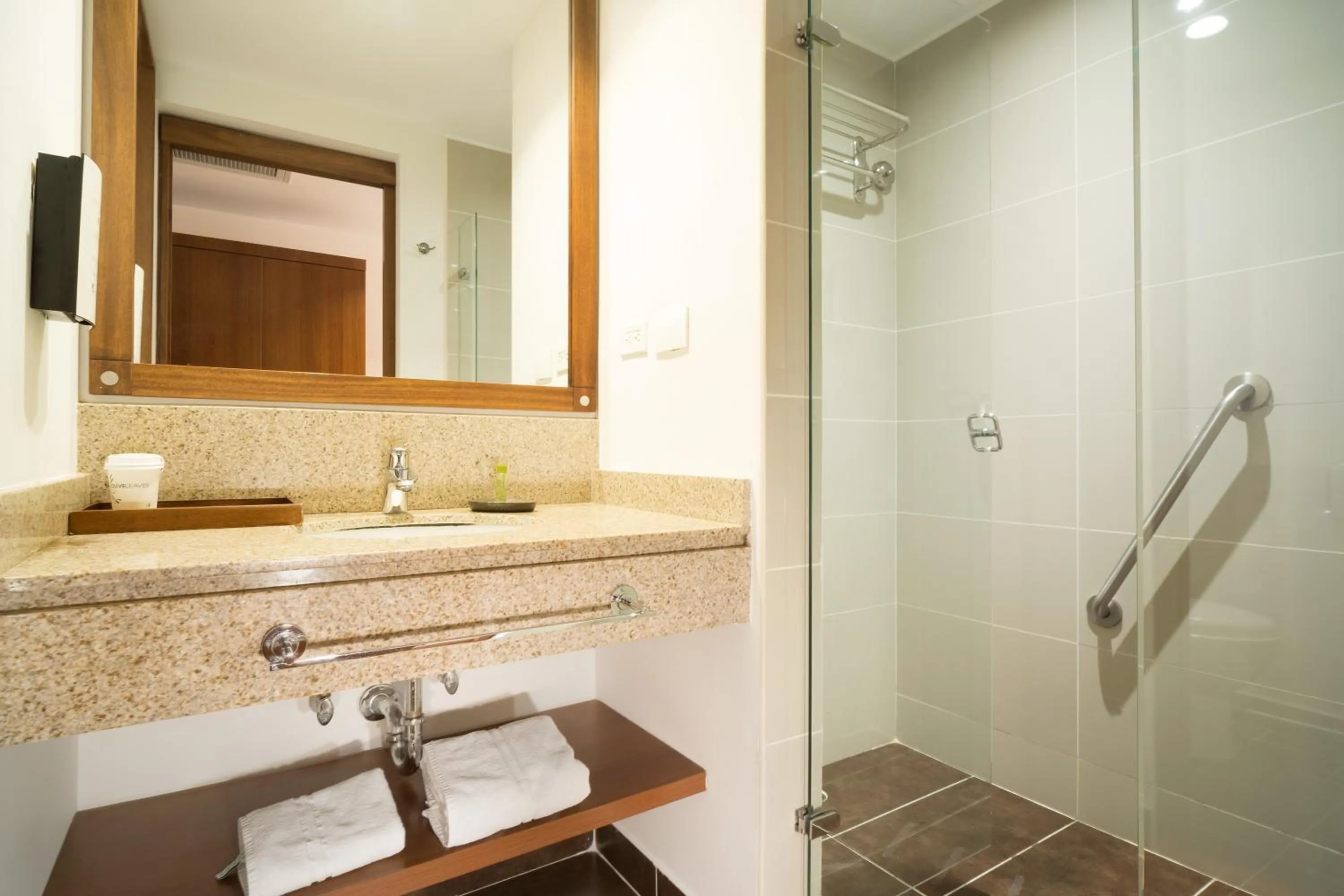 Bathroom in Hotel Habitel Select