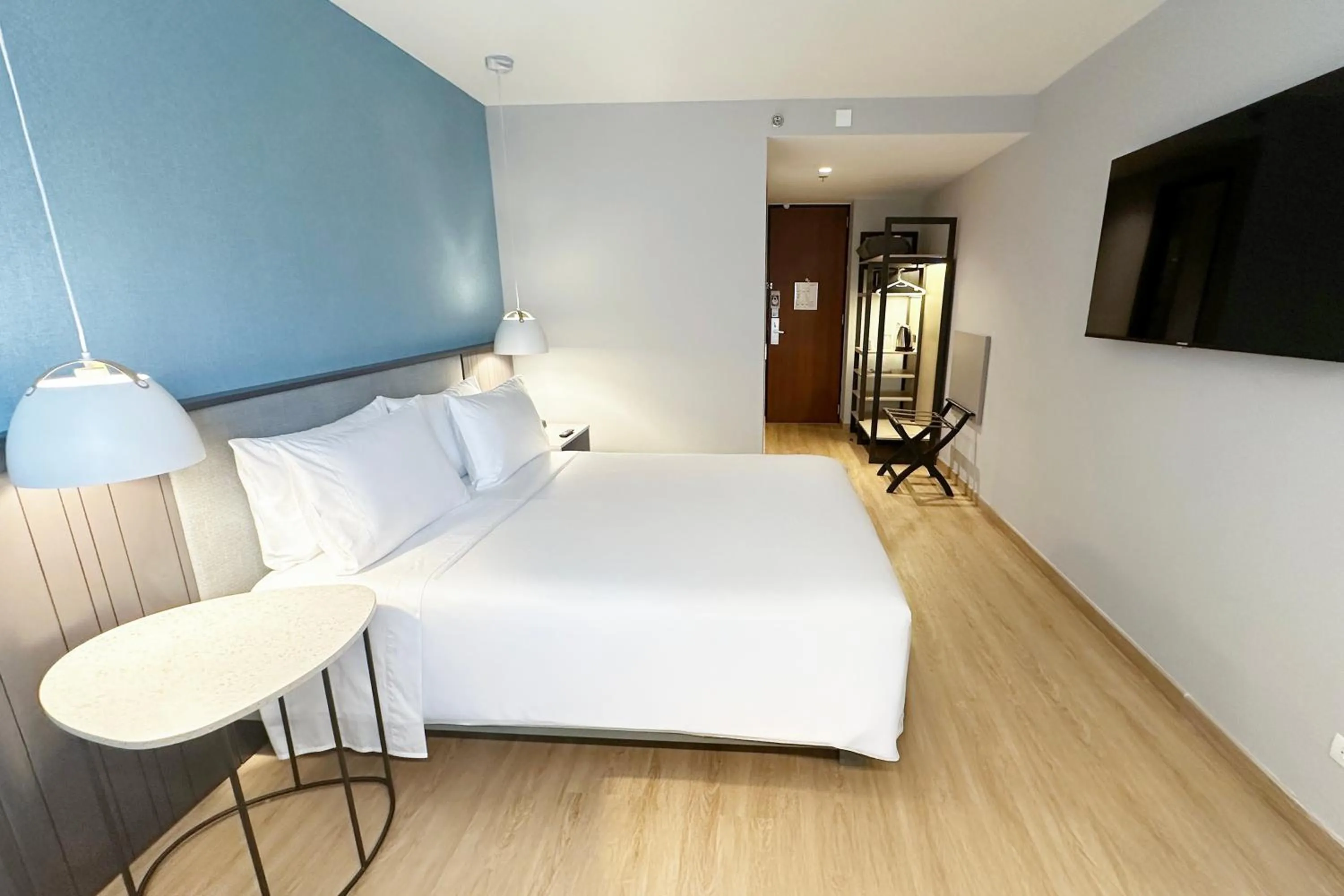 Bedroom, Bed in Hotel Habitel Select