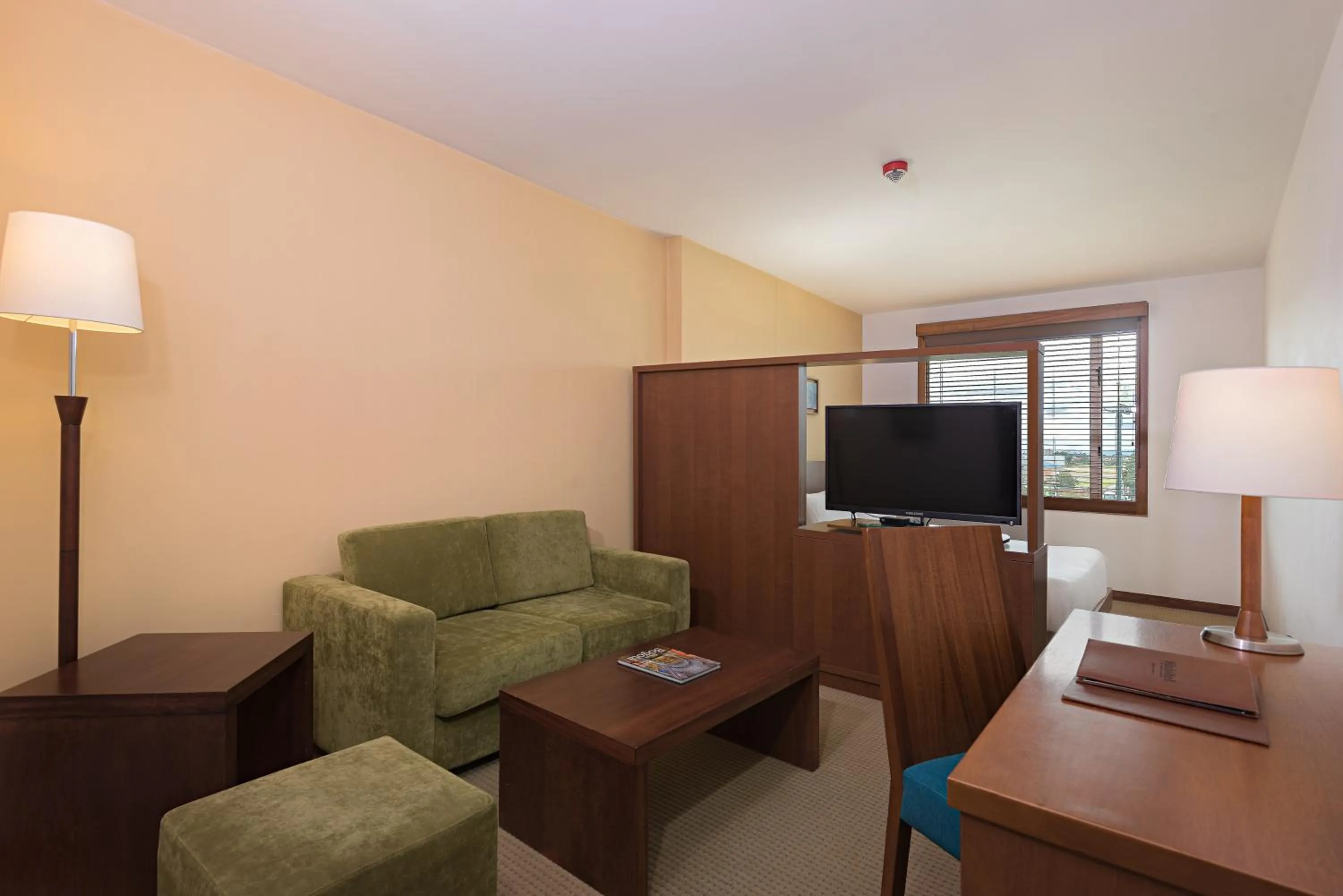 Living room in Hotel Habitel Select