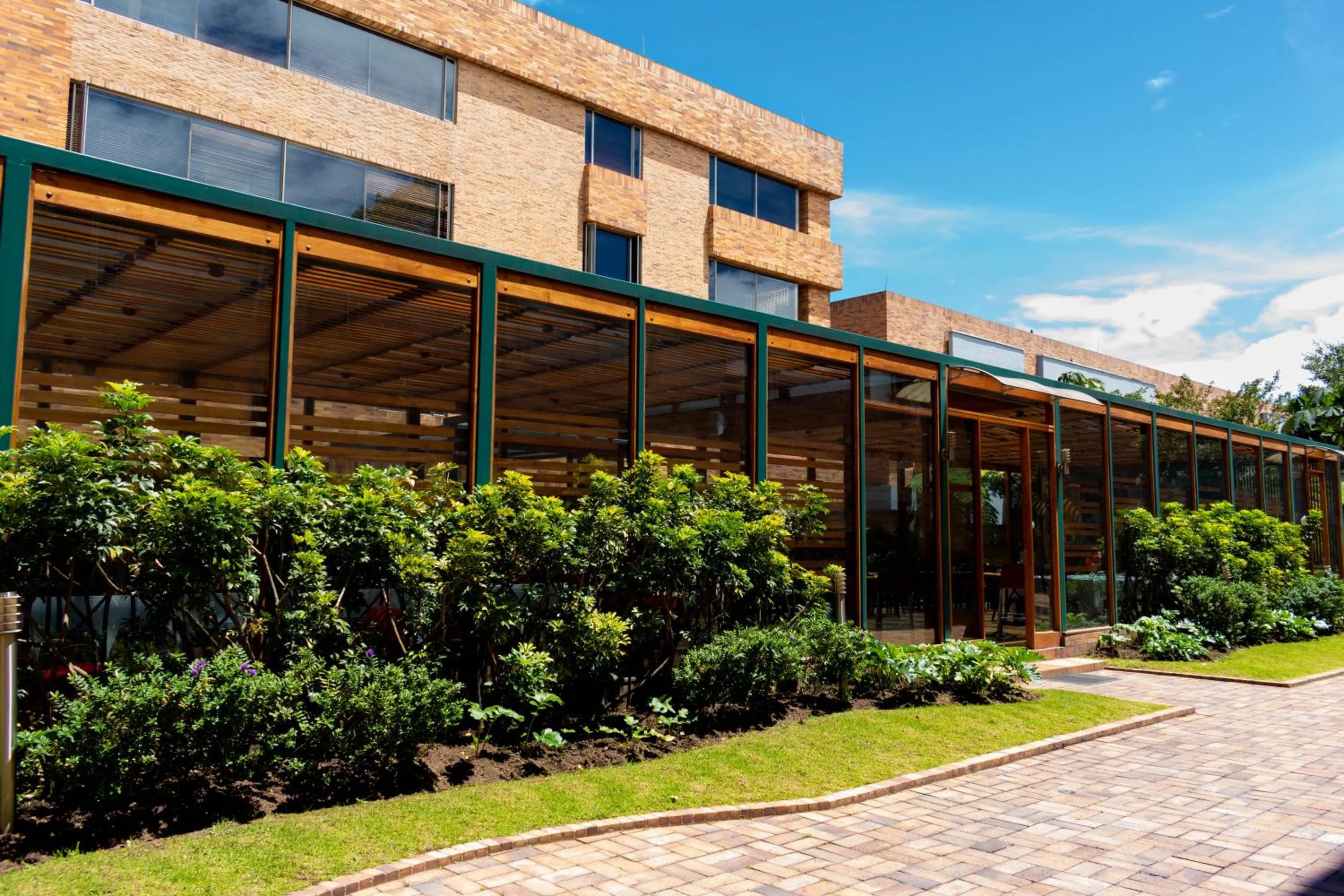 Area and facilities in Hotel Habitel Select