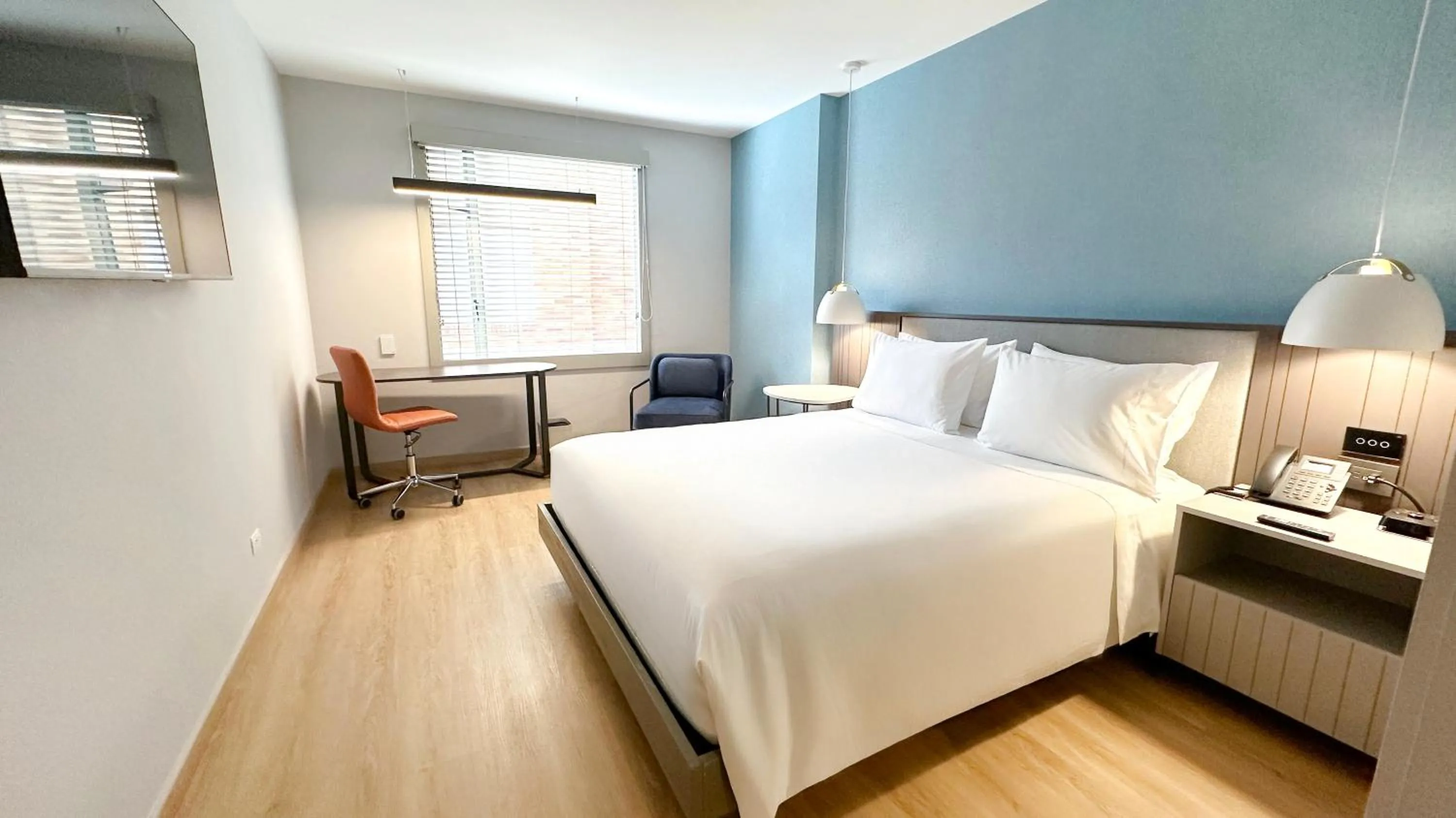 TV and multimedia, Bed in Hotel Habitel Select