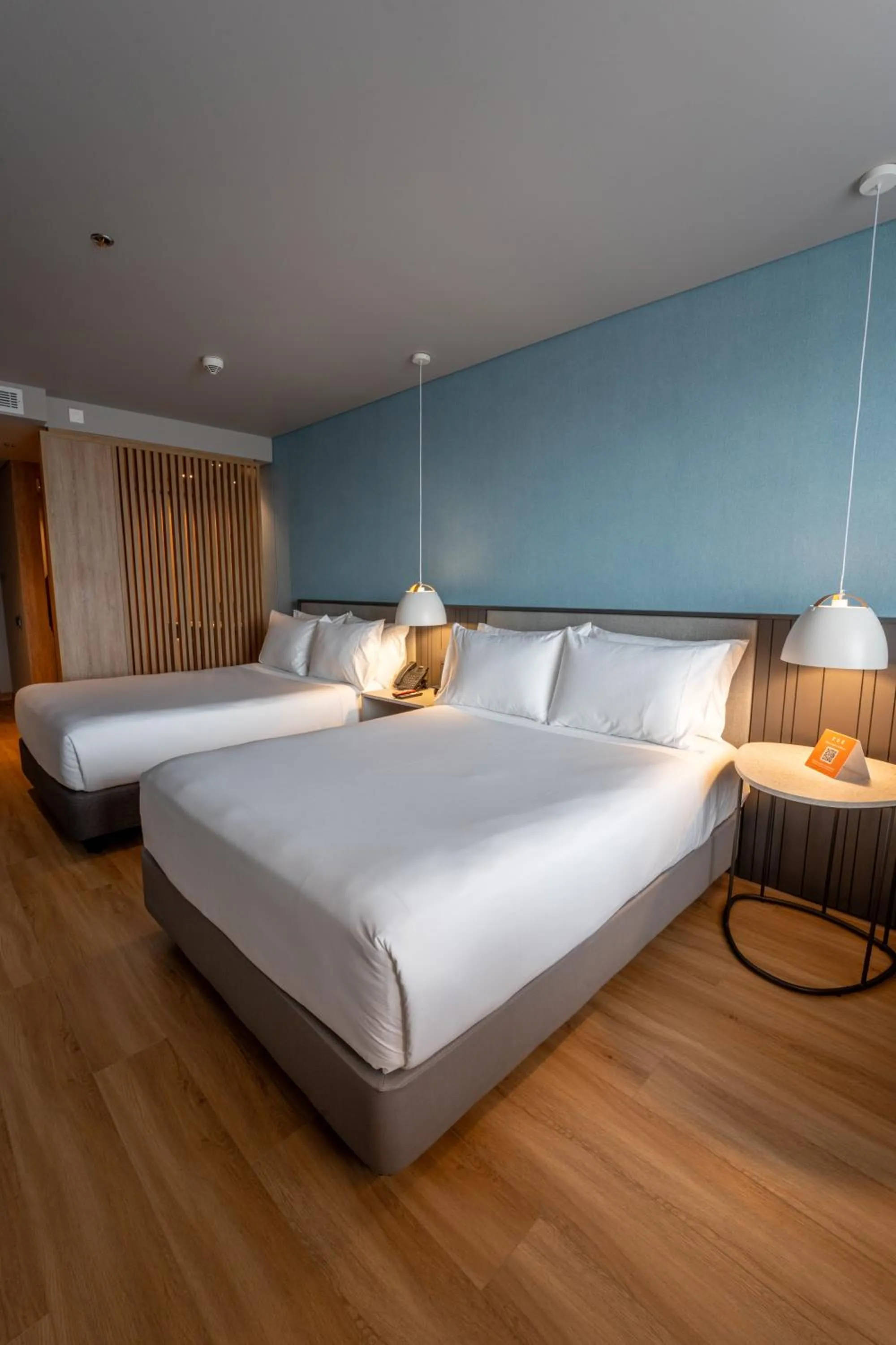 Bedroom, Bed in Hotel Habitel Select