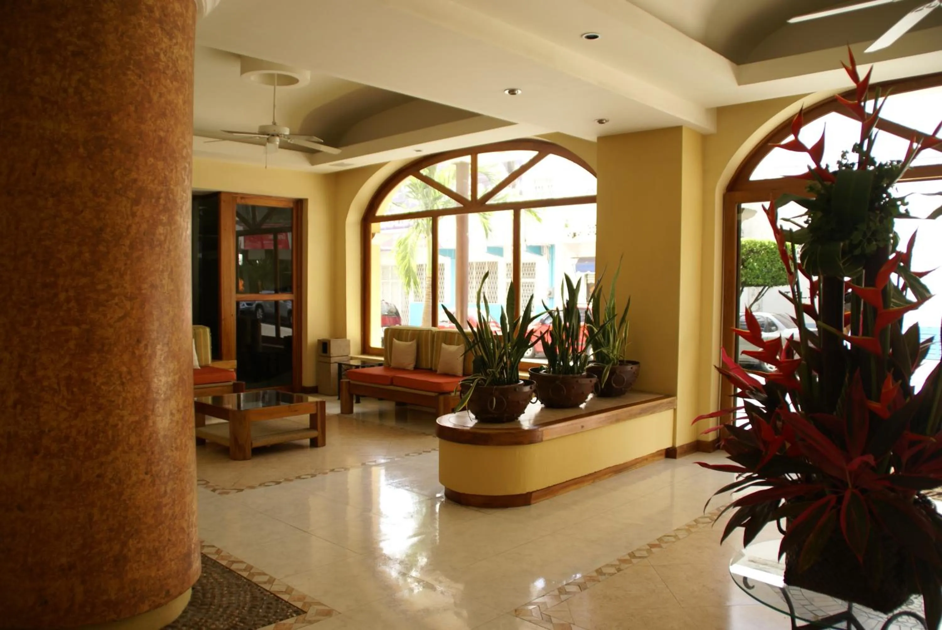 Lobby or reception in Hotel San Francisco