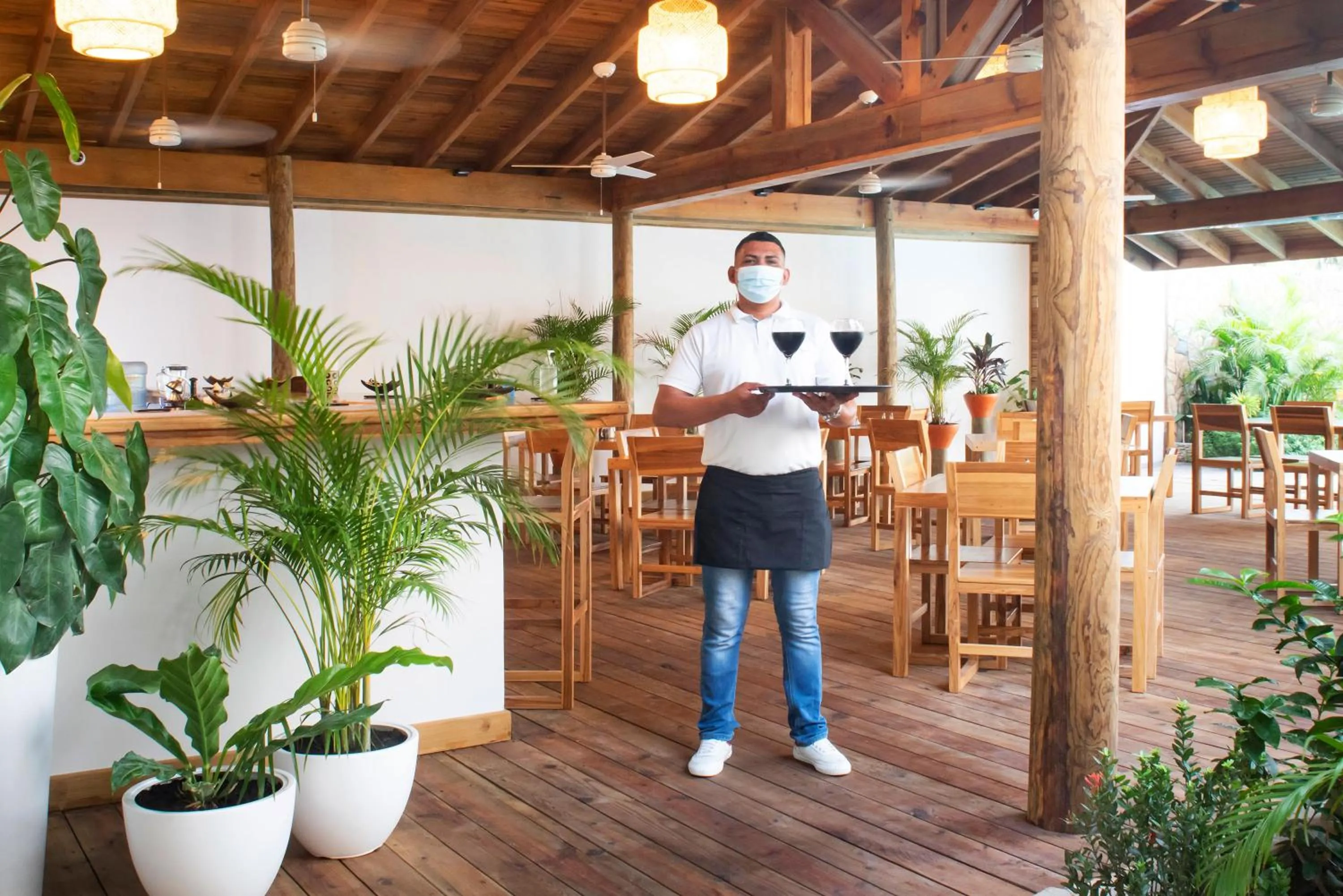 Staff in Naboo Resort & Dive Center - Adults Only