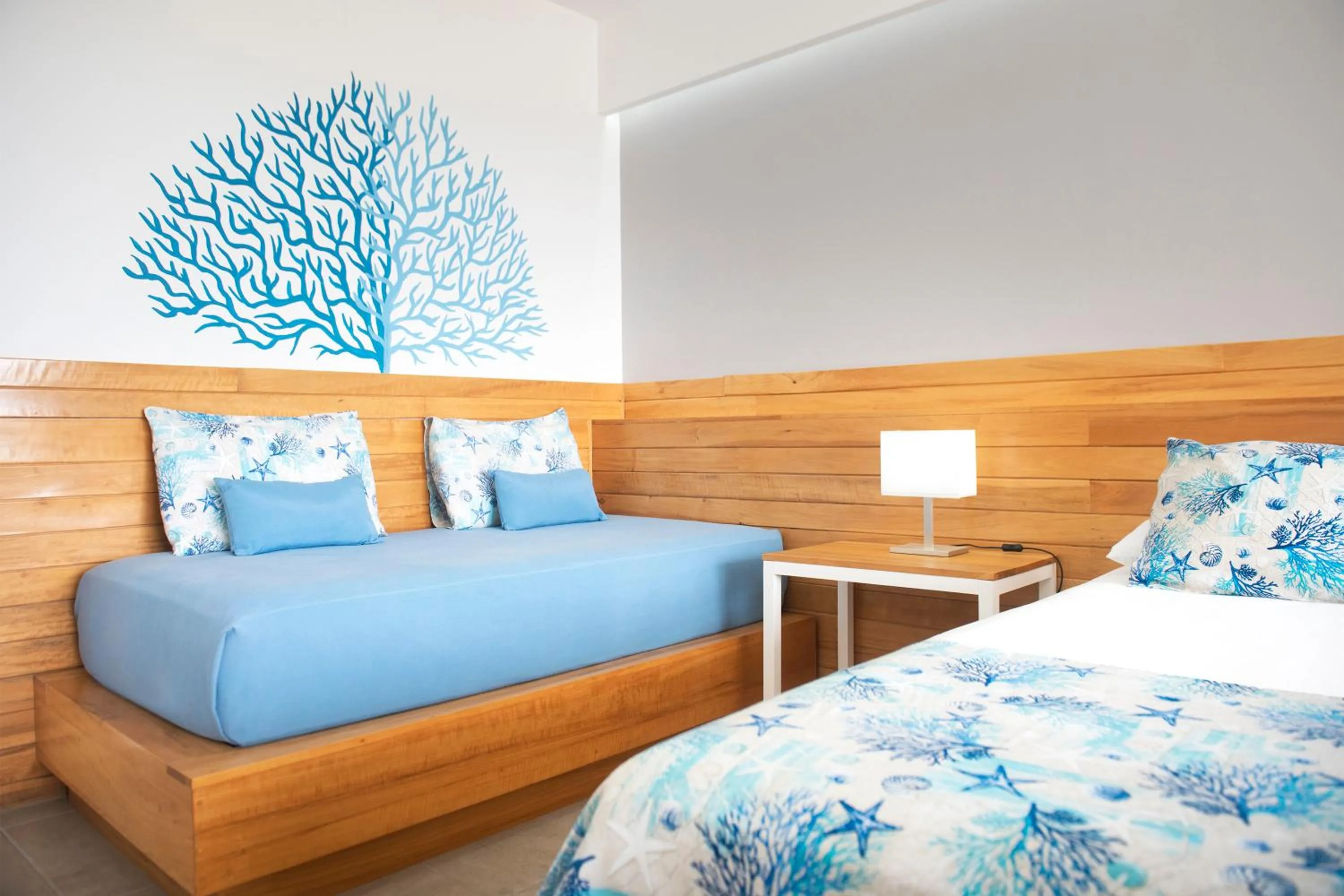 Decorative detail, Bed in Naboo Resort & Dive Center - Adults Only