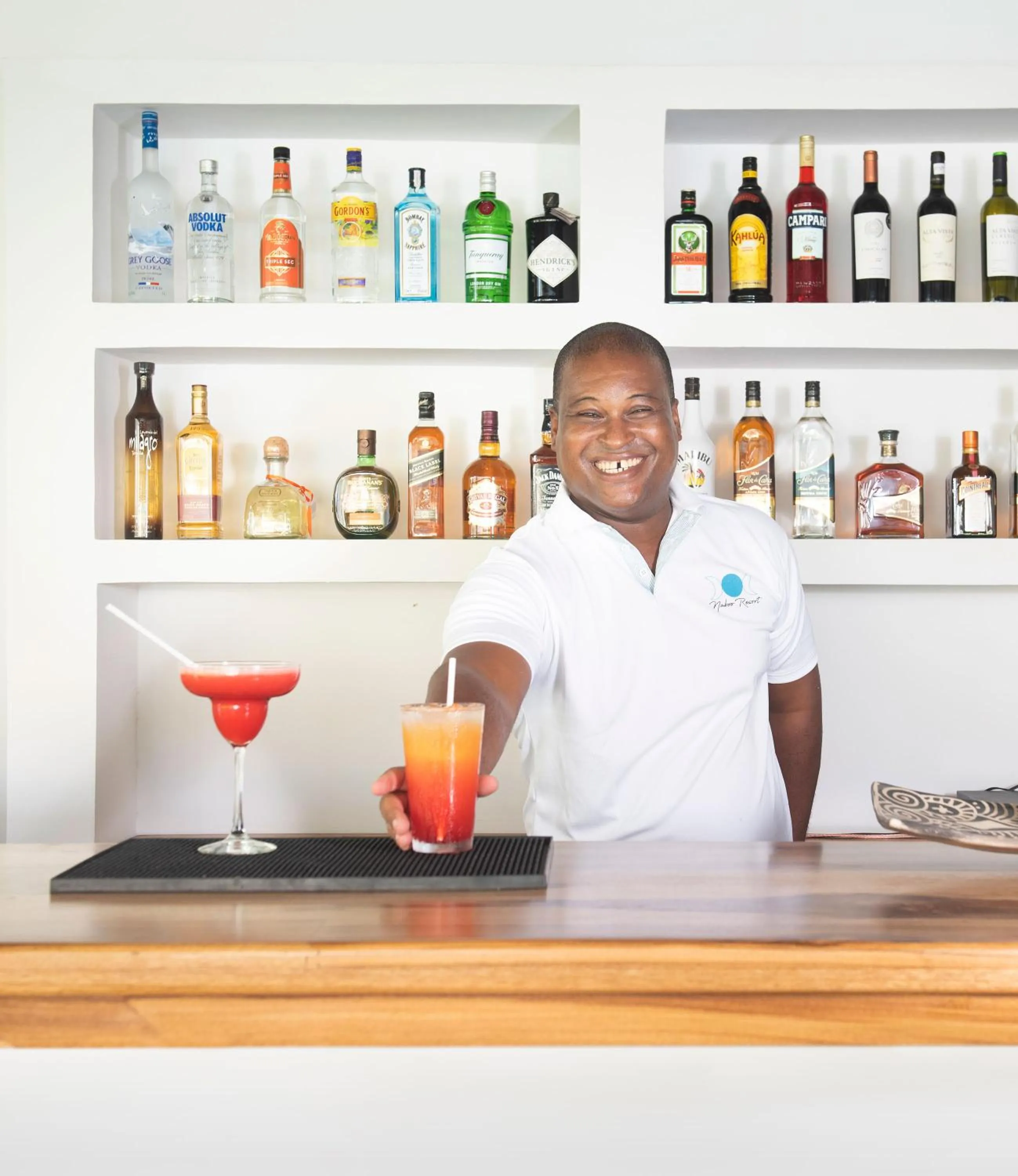 Staff in Naboo Resort & Dive Center - Adults Only