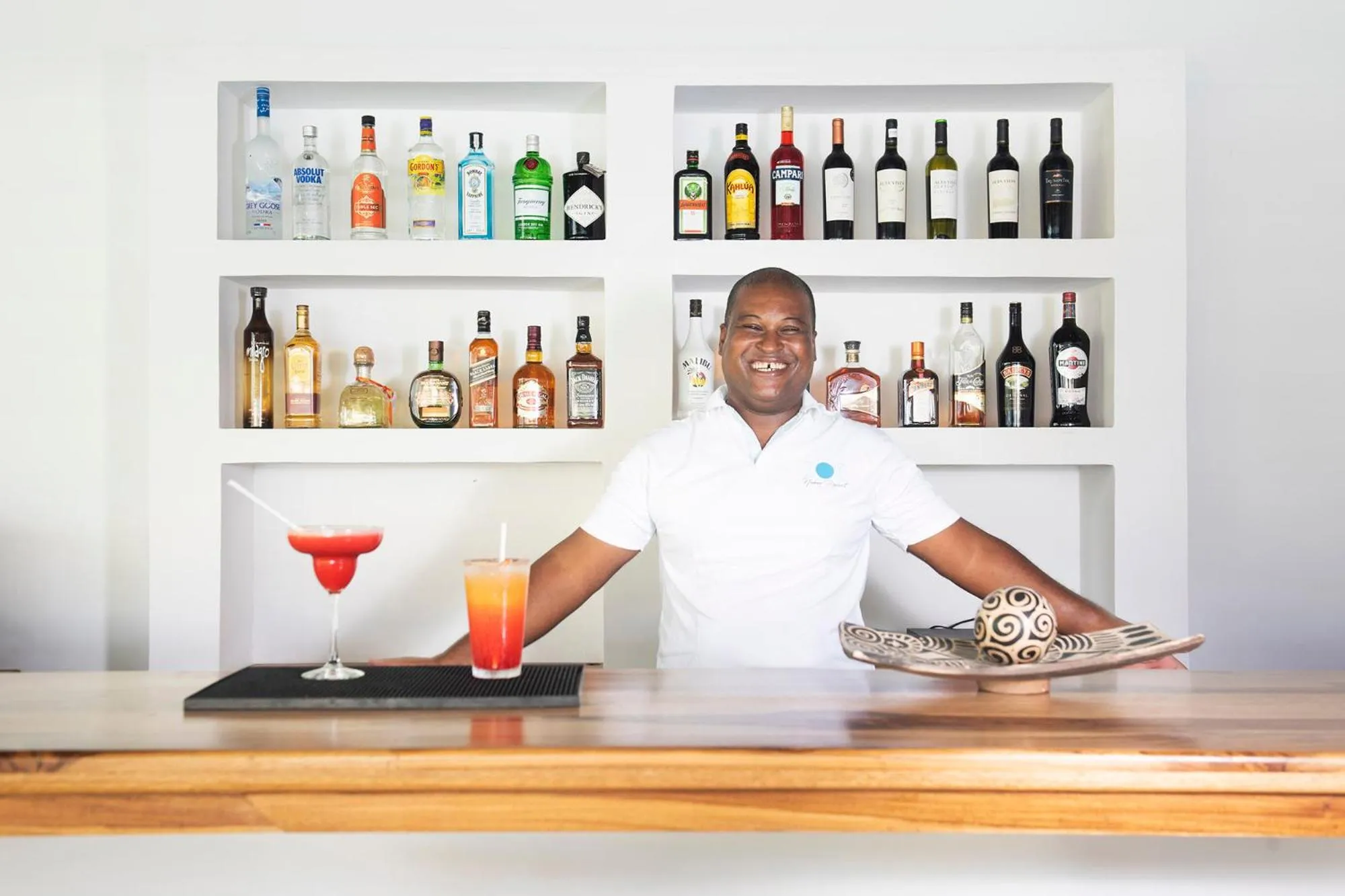 Staff in Naboo Resort & Dive Center - Adults Only