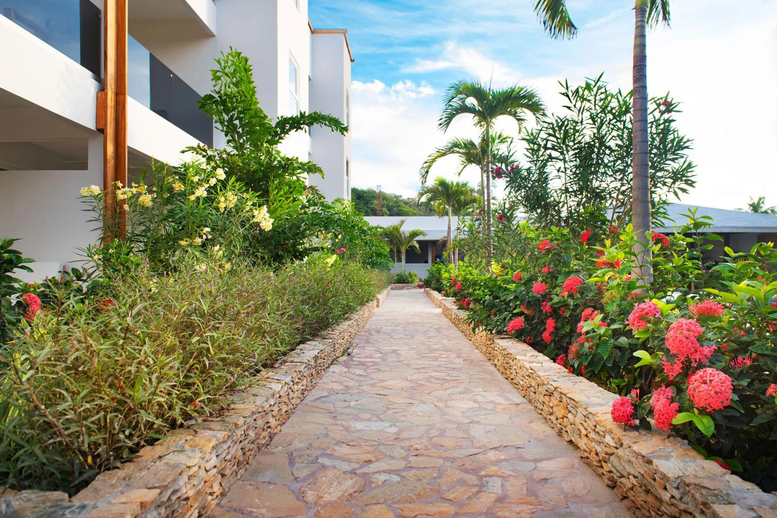 Garden in Naboo Resort & Dive Center - Adults Only