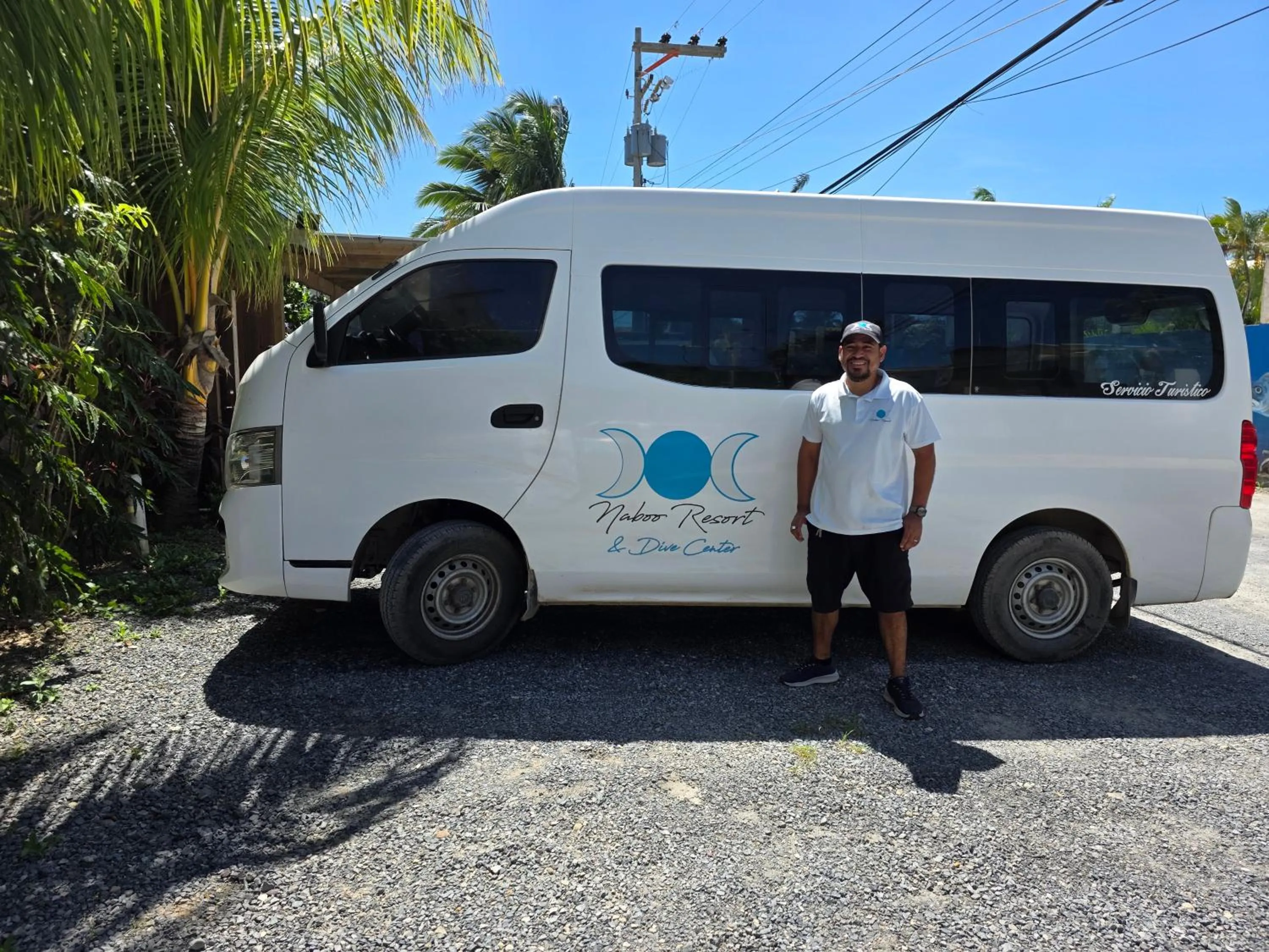 shuttle in Naboo Resort & Dive Center - Adults Only