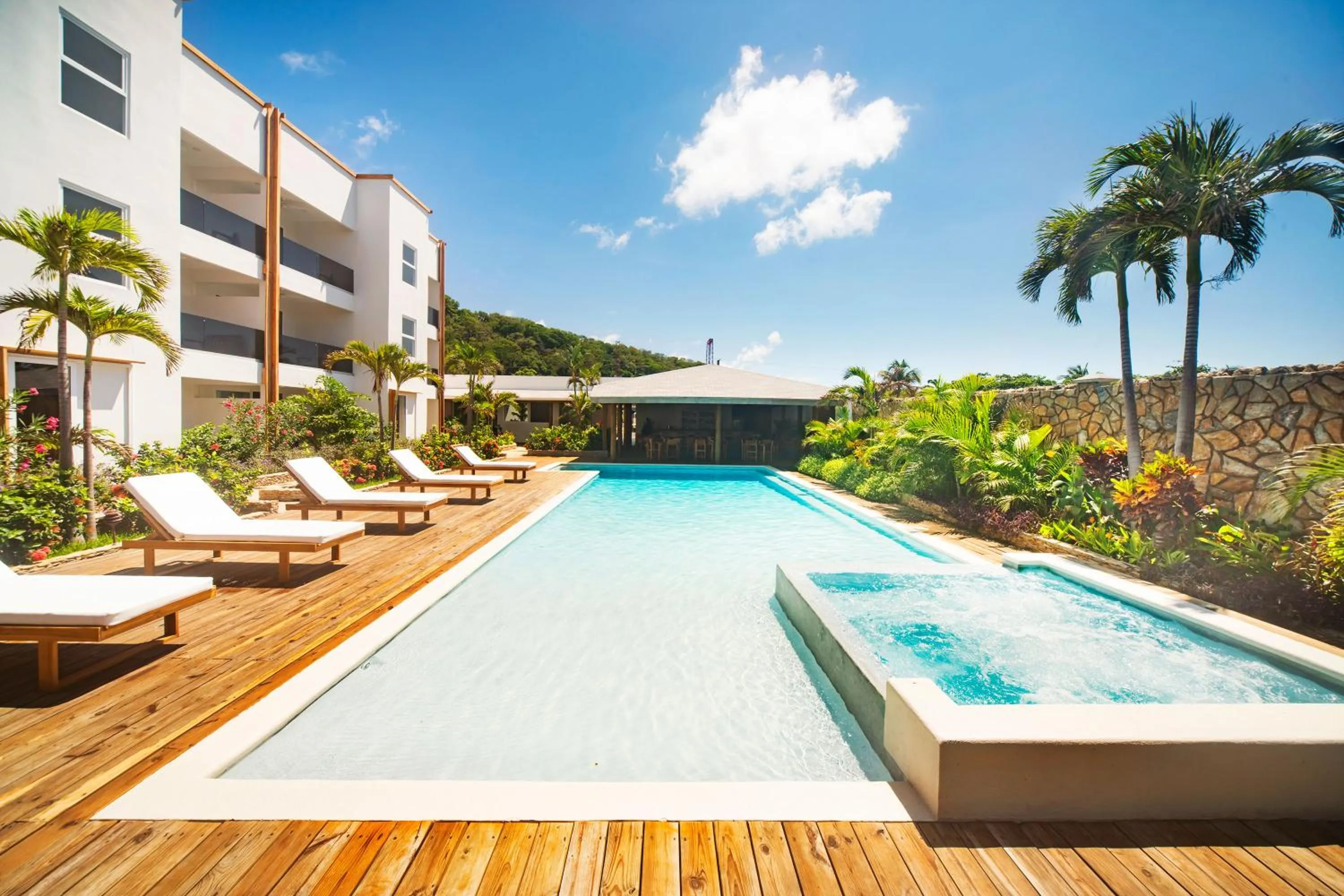 Solarium in Naboo Resort & Dive Center - Adults Only