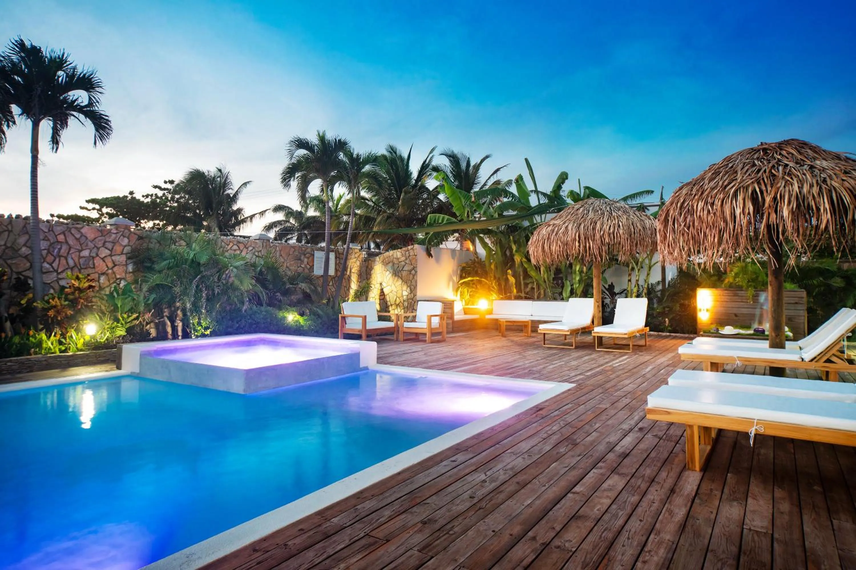 Patio in Naboo Resort & Dive Center - Adults Only