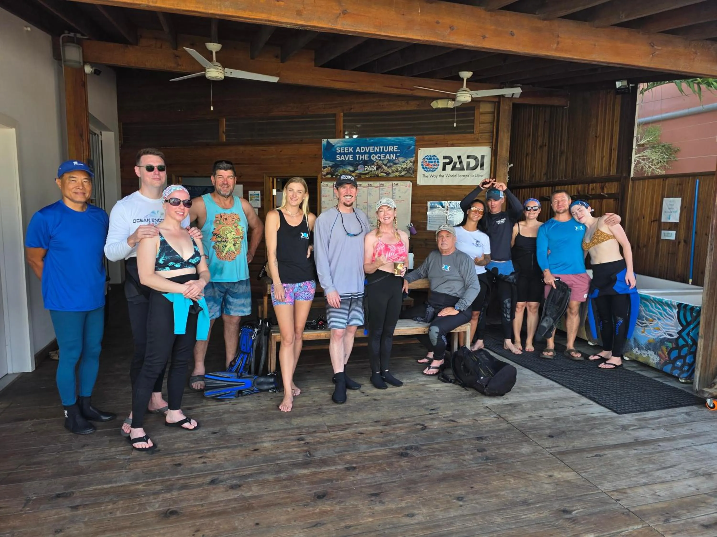 Diving in Naboo Resort & Dive Center - Adults Only