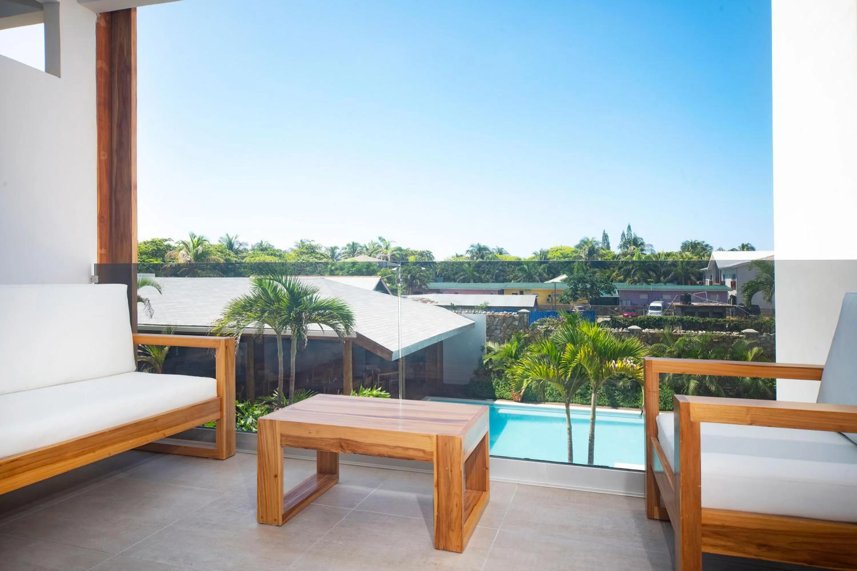 Balcony/Terrace in Naboo Resort & Dive Center - Adults Only