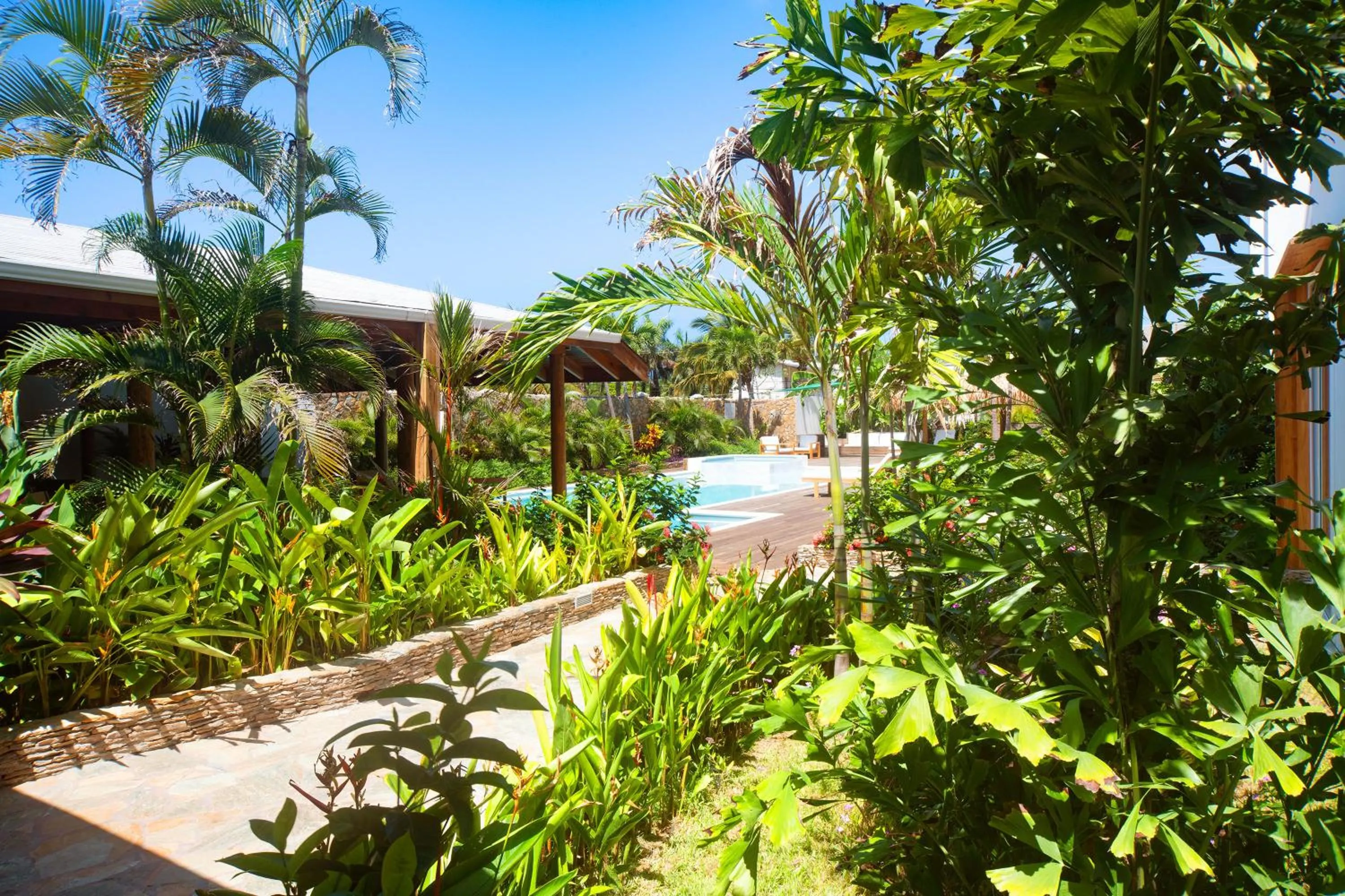 Garden in Naboo Resort & Dive Center - Adults Only