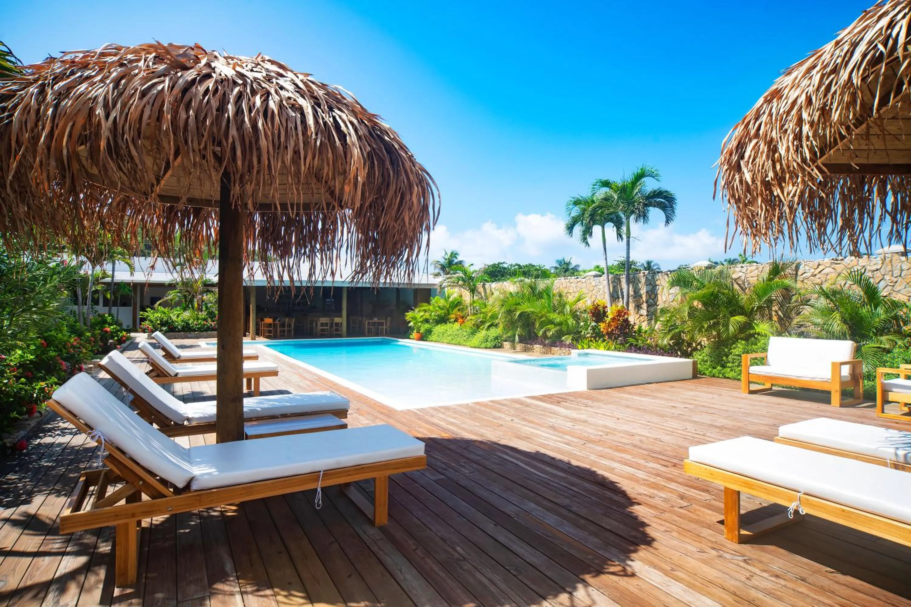 Patio in Naboo Resort & Dive Center - Adults Only