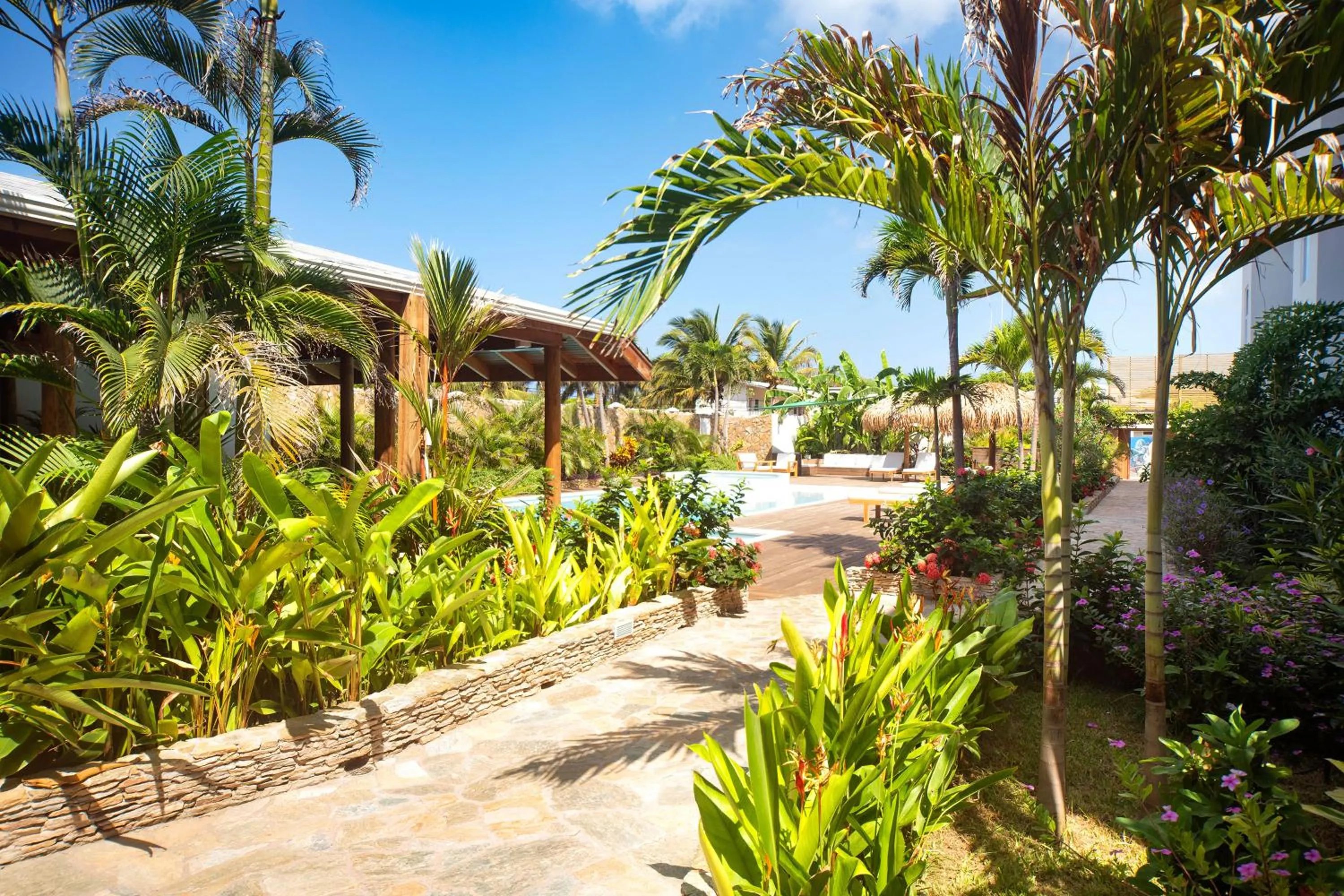 Garden in Naboo Resort & Dive Center - Adults Only