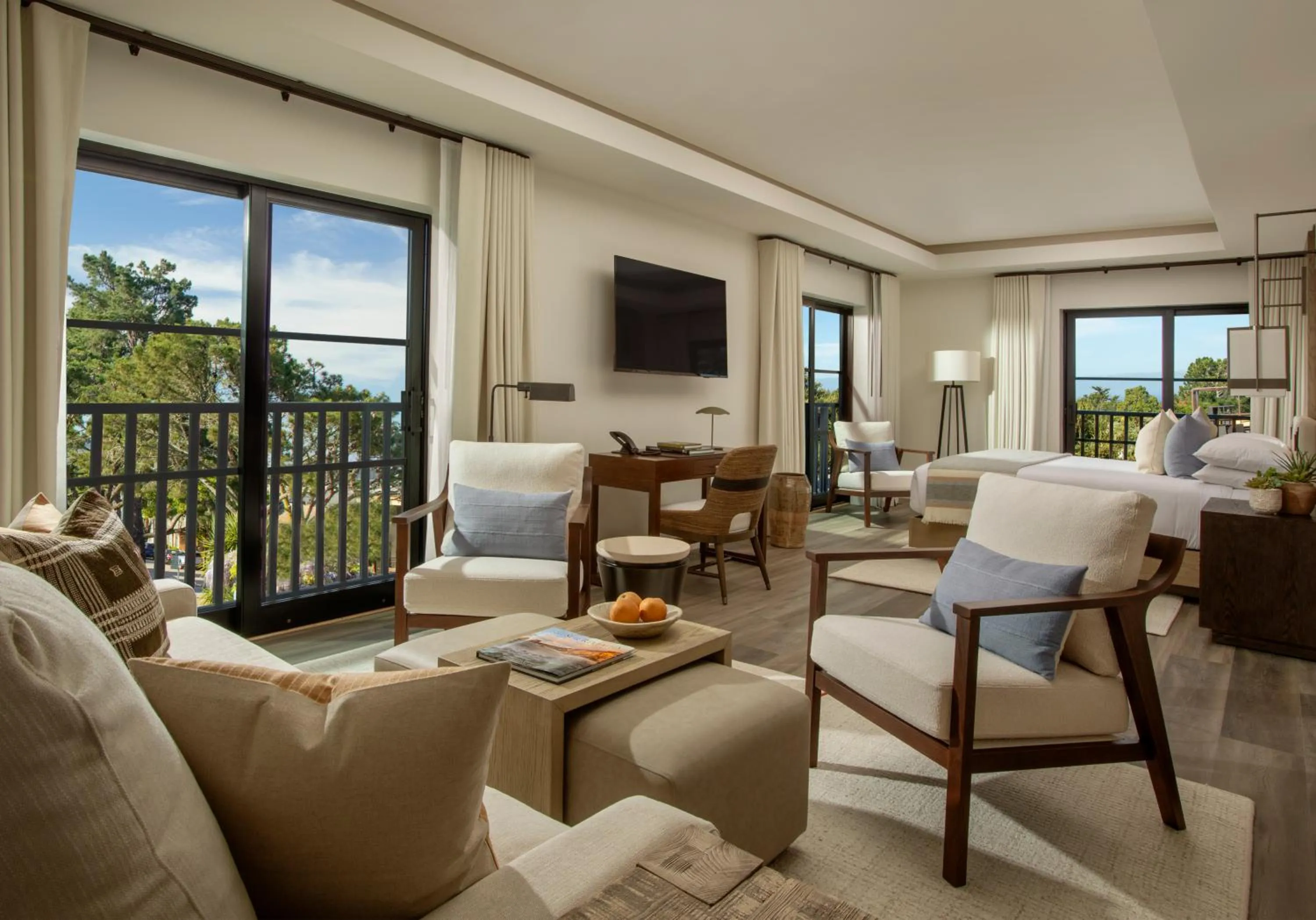 Bed in Stilwell Hotel