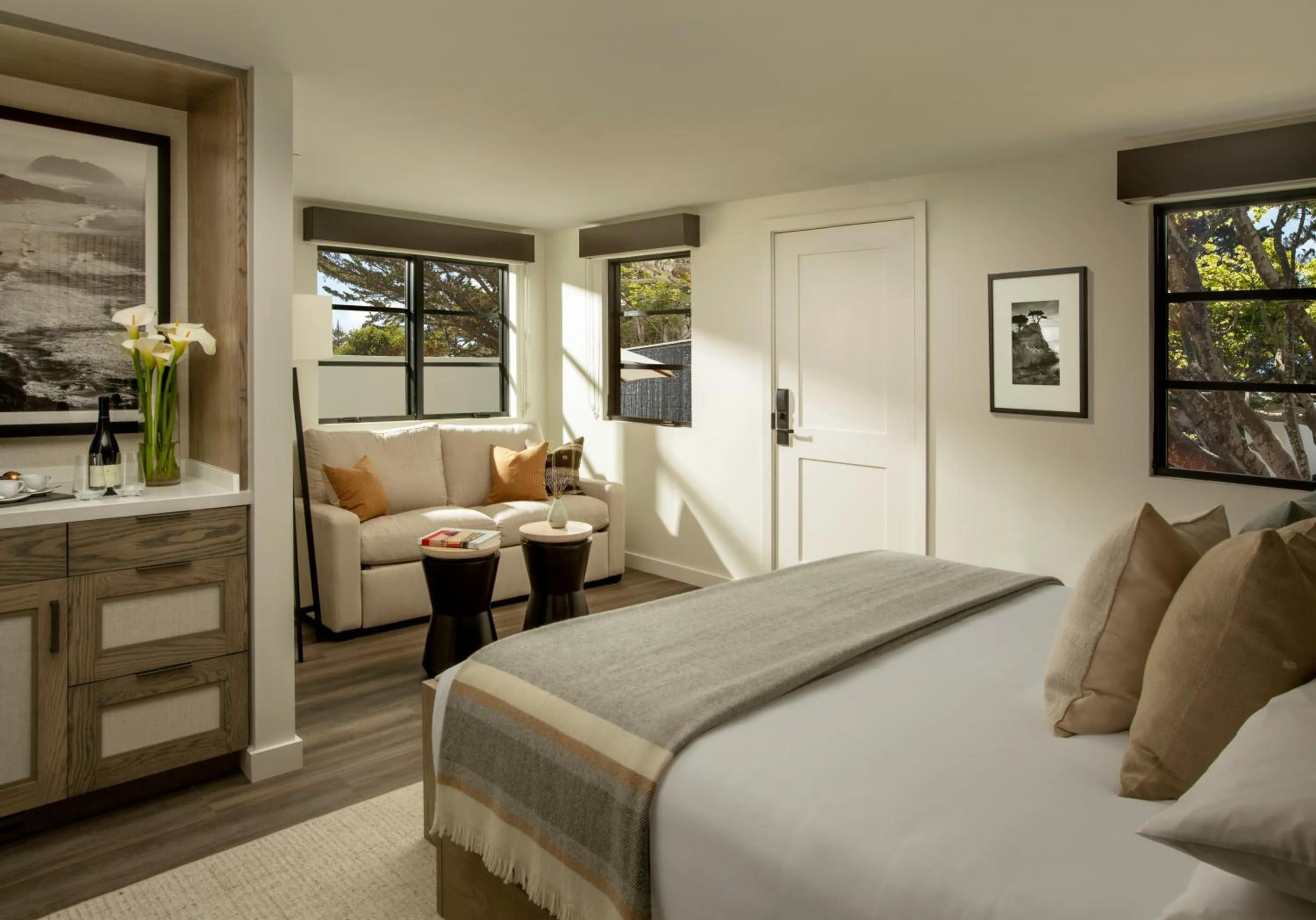 Bed in Stilwell Hotel