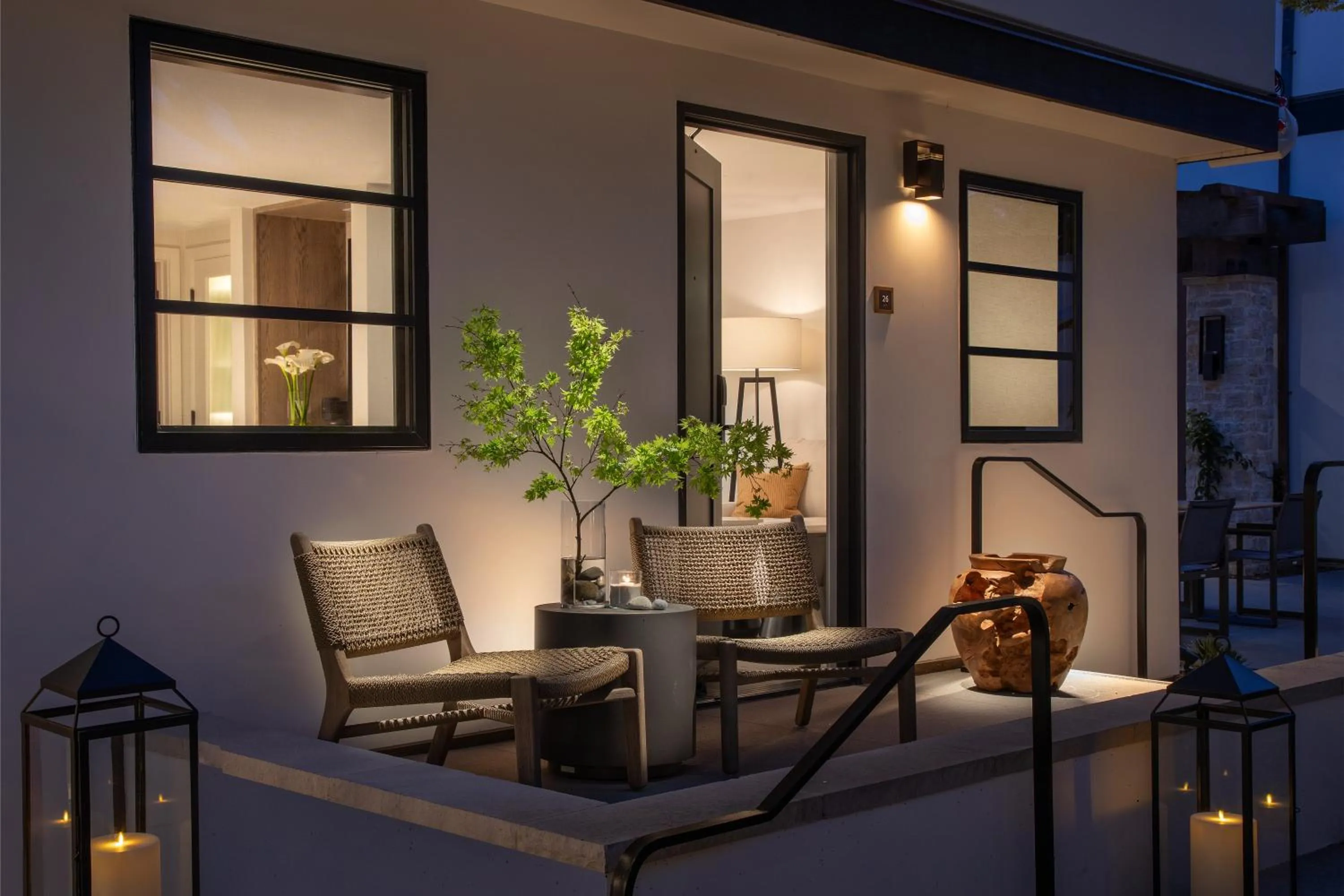 Balcony/Terrace in Stilwell Hotel