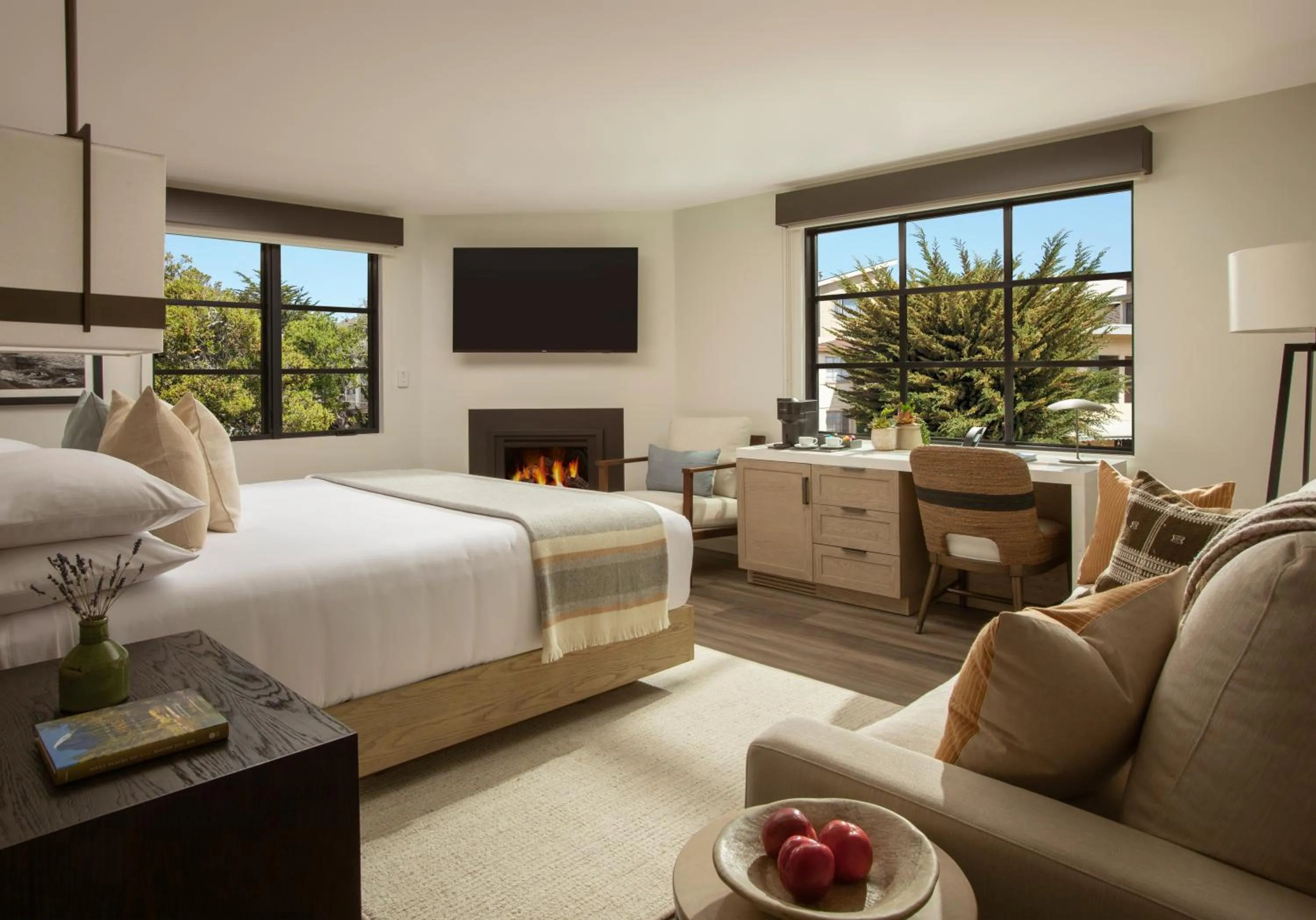 Bed in Stilwell Hotel