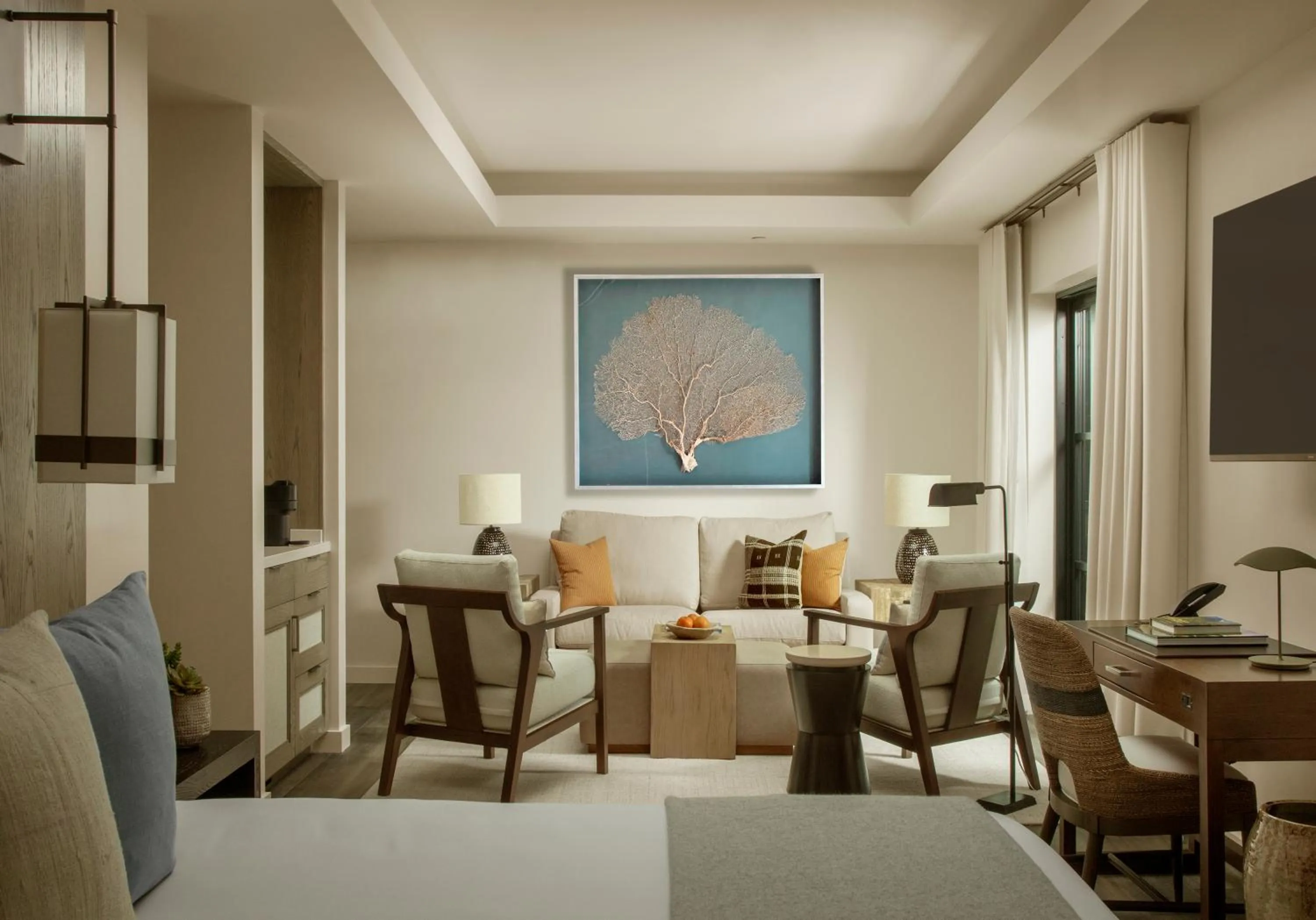 Seating area in Stilwell Hotel