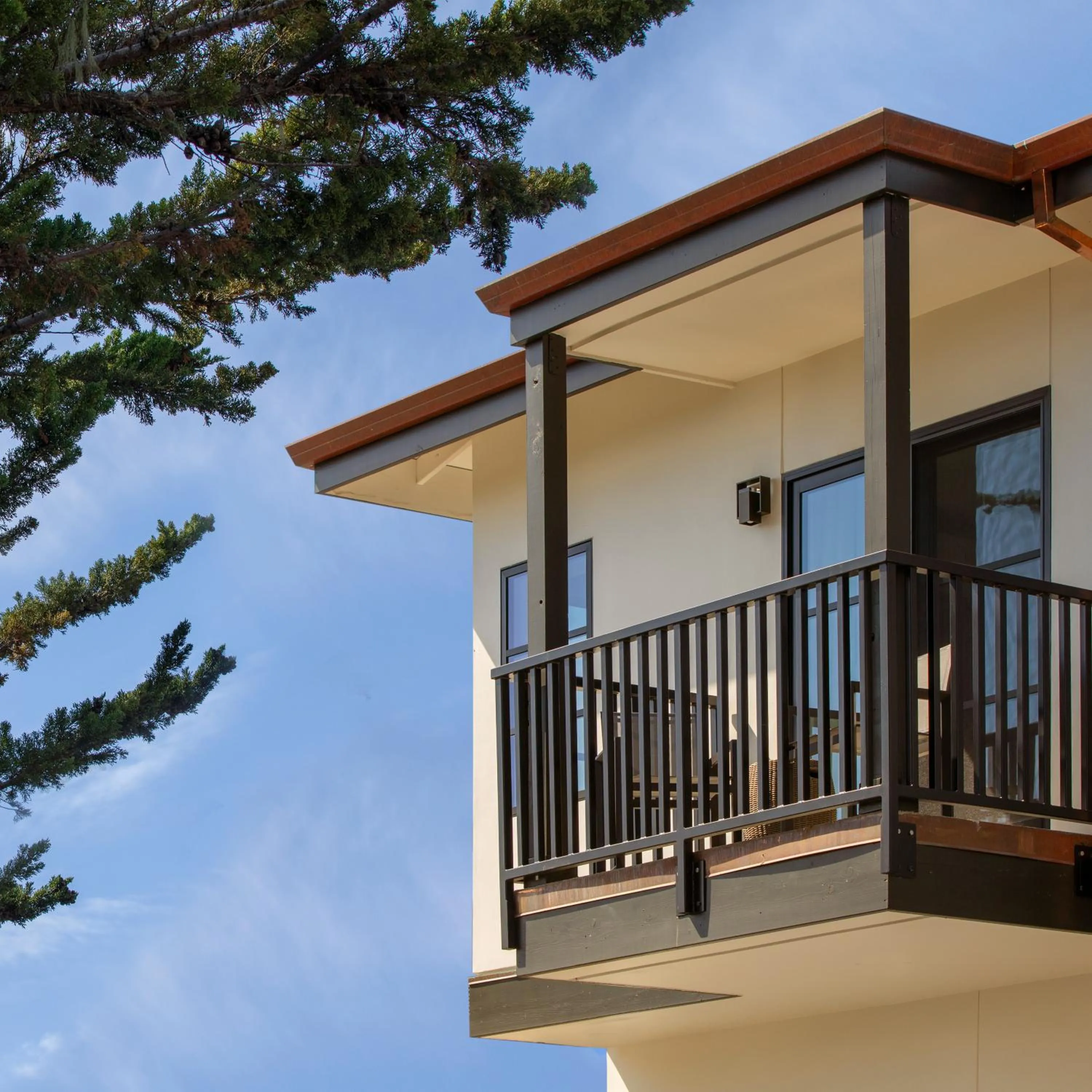Balcony/Terrace in Stilwell Hotel