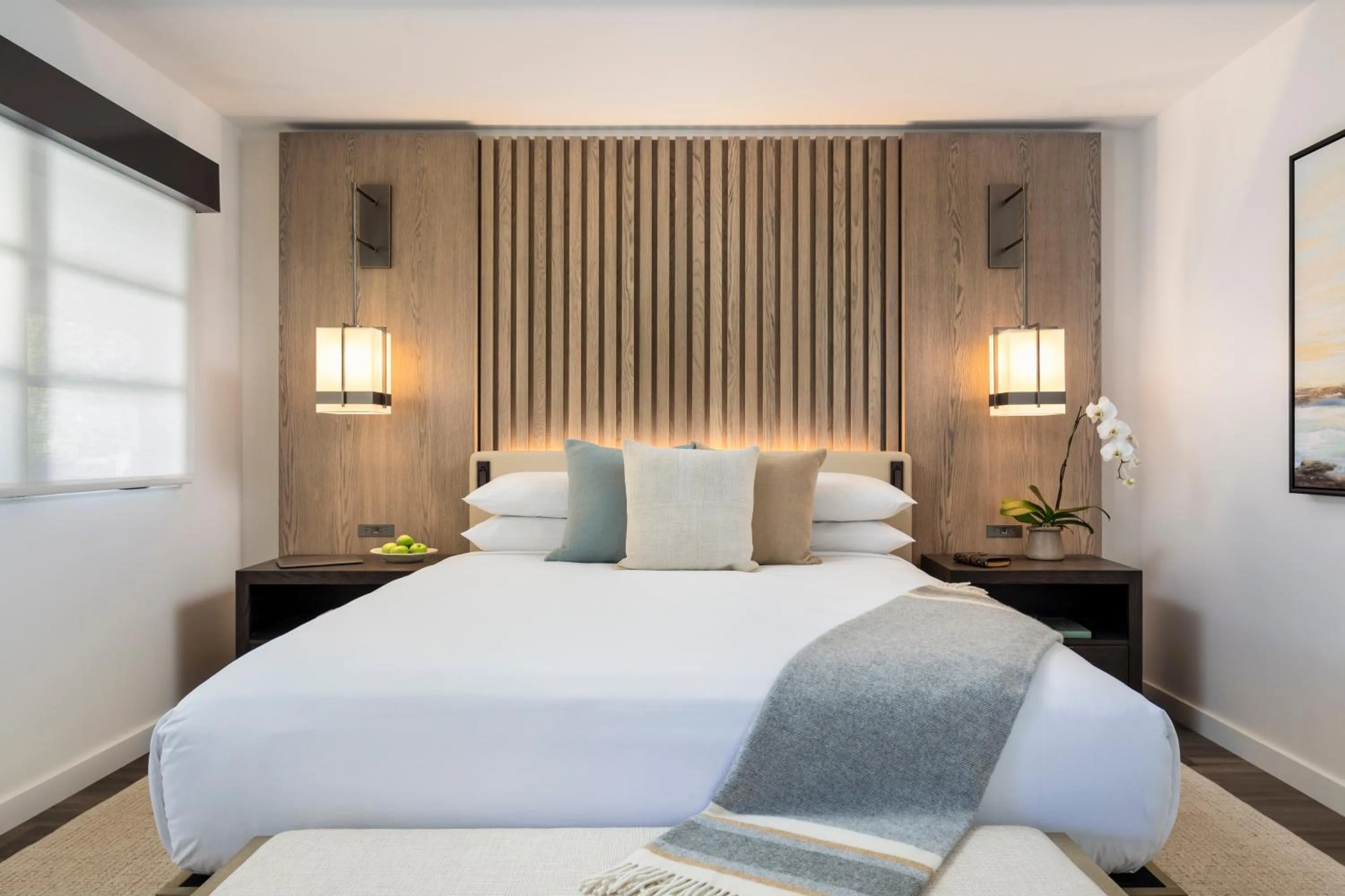 Bed in Stilwell Hotel