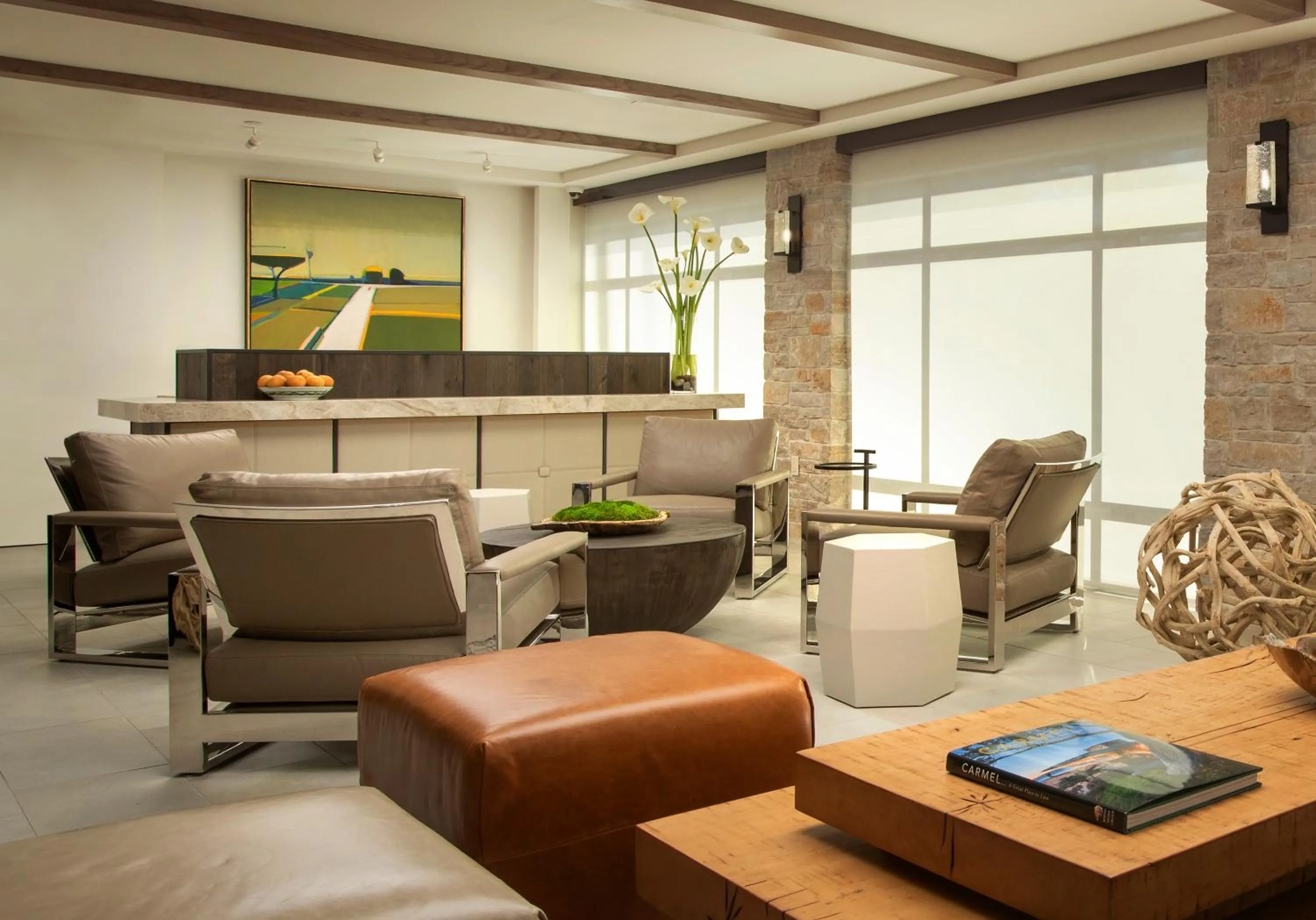 Lobby or reception in Stilwell Hotel