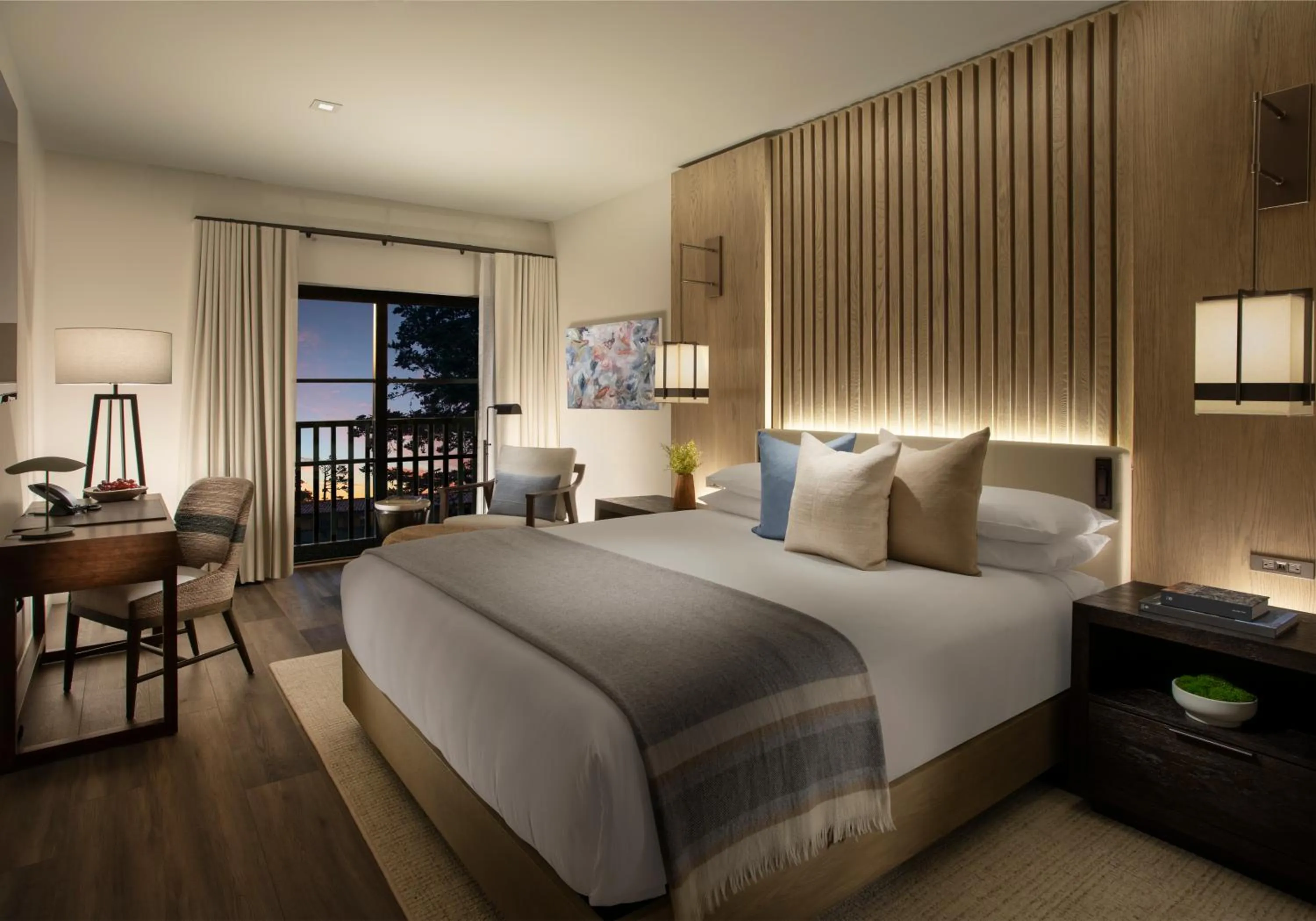 Bed in Stilwell Hotel