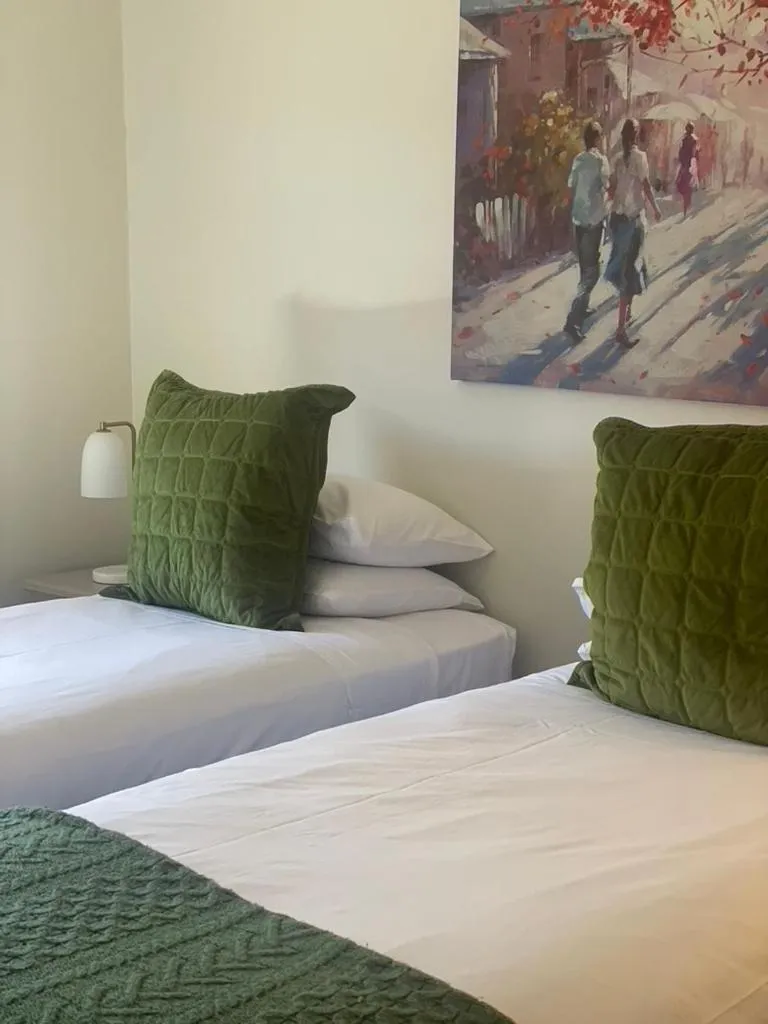 Bed in CocknBull Boutique Hotel Echuca