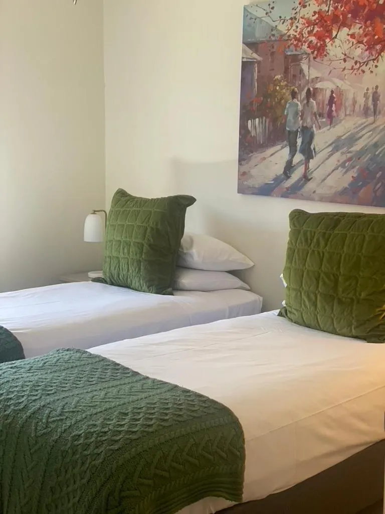 Bed in CocknBull Boutique Hotel Echuca