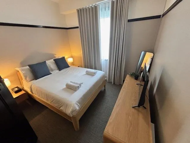 Bed in Strathfield Hotel