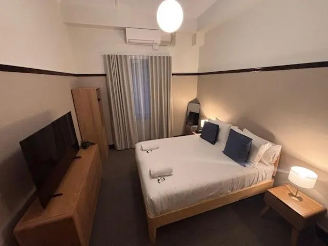 Bed in Strathfield Hotel