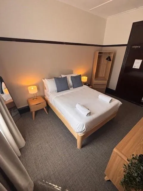 Bed in Strathfield Hotel