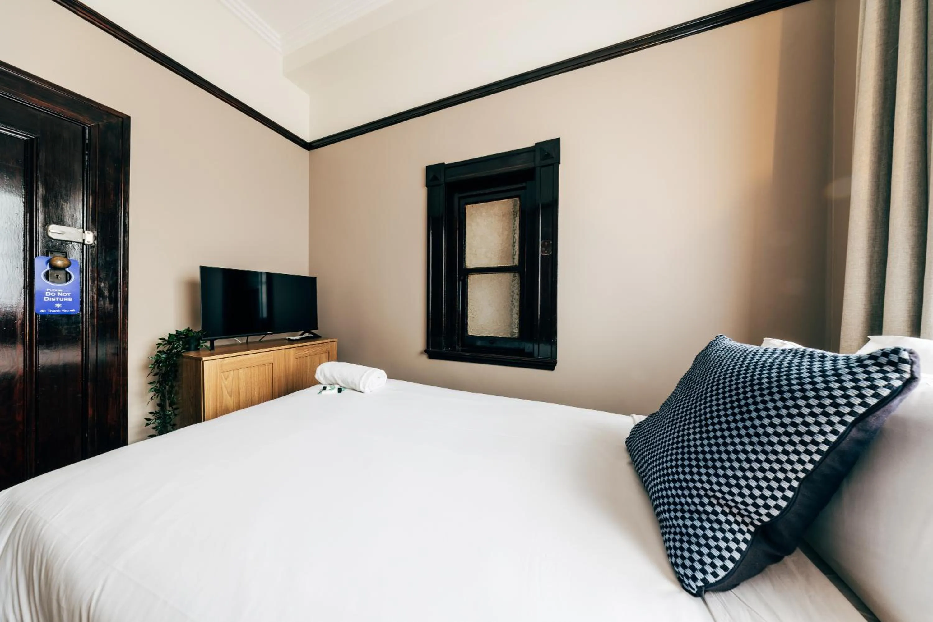 Bed in Strathfield Hotel