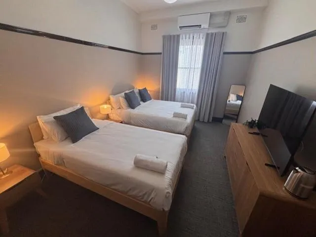 Bed in Strathfield Hotel