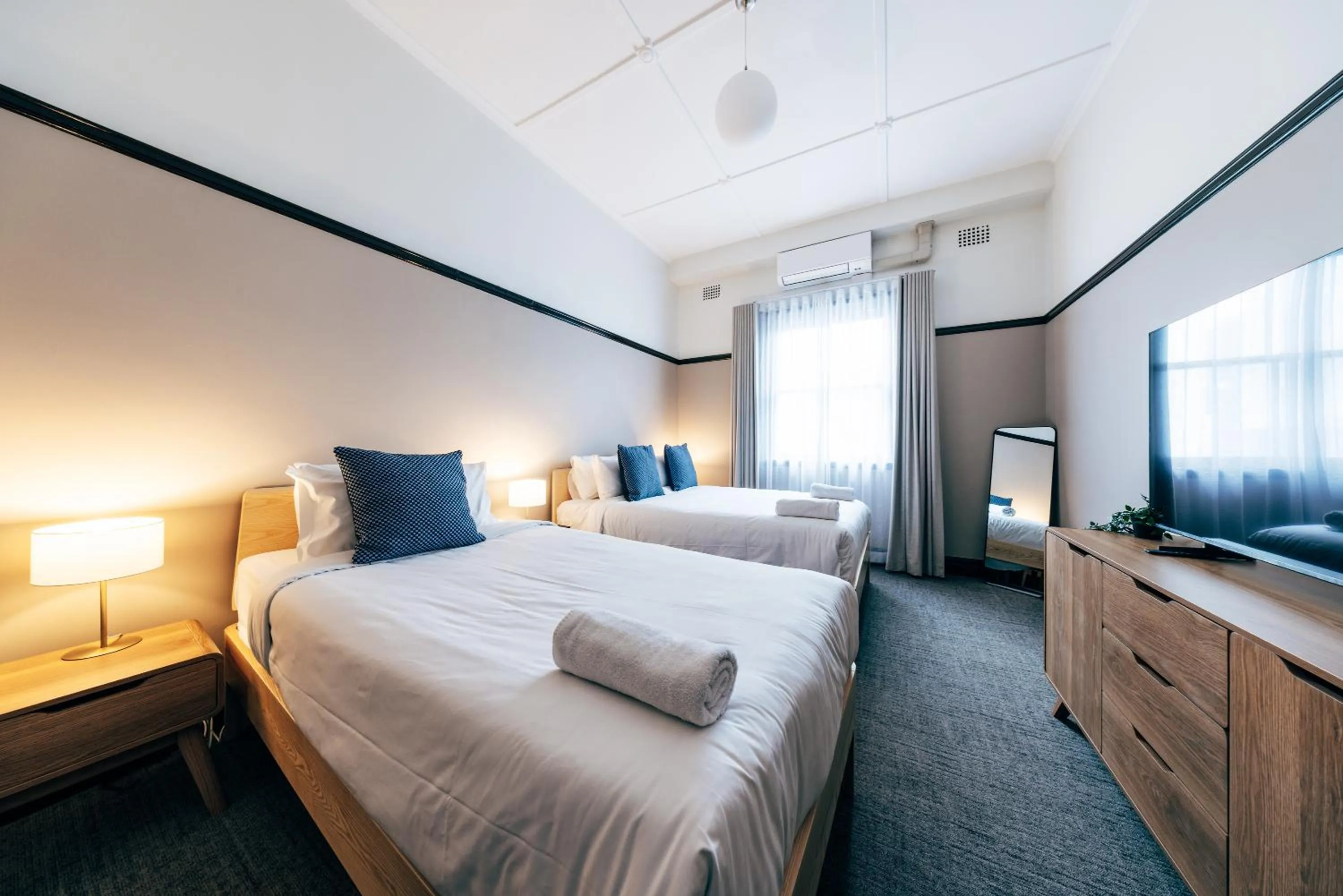 Bed in Strathfield Hotel