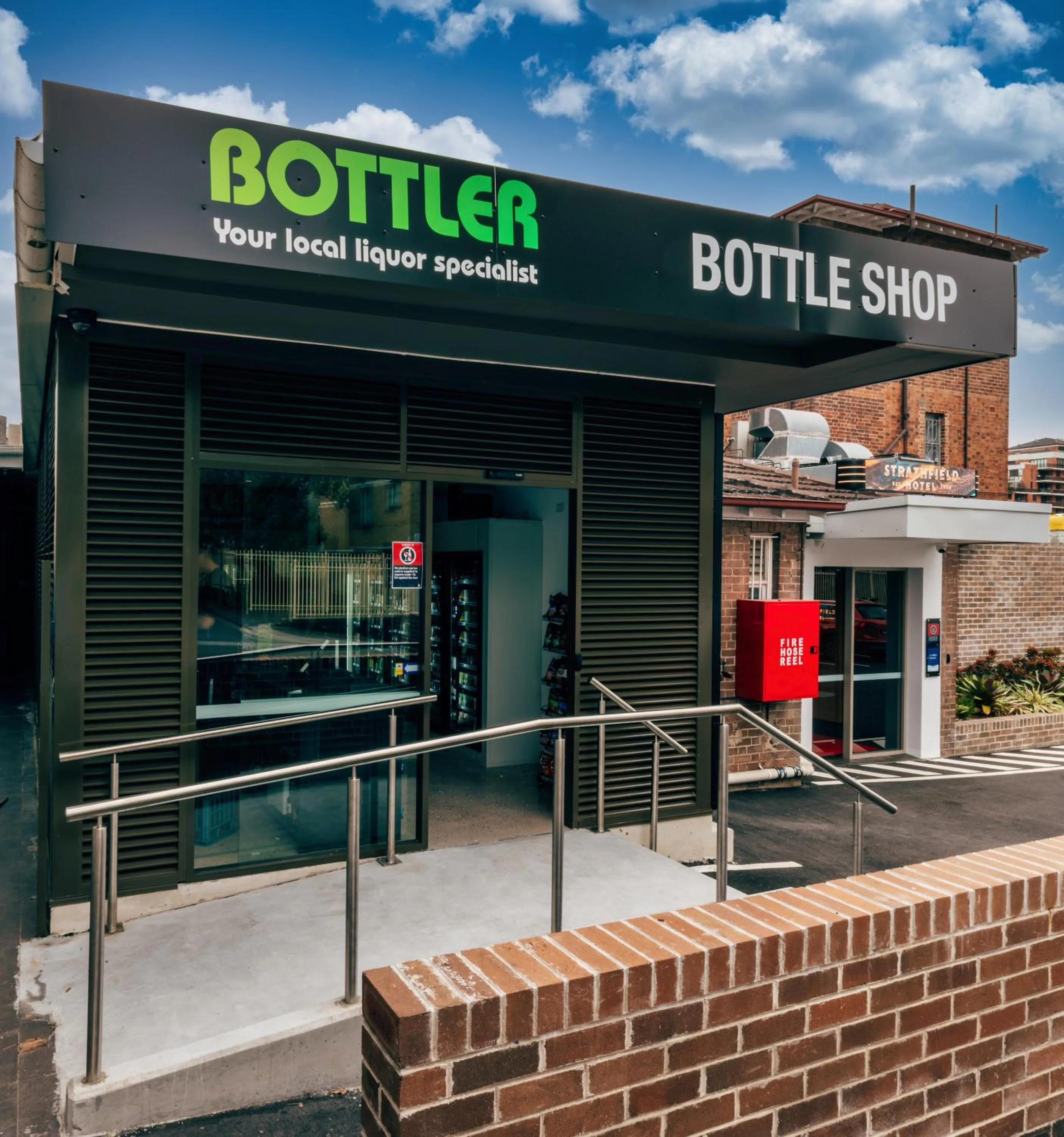 Property building in Strathfield Hotel