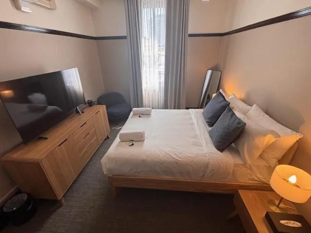 Bed in Strathfield Hotel