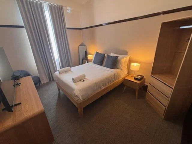 Bed in Strathfield Hotel