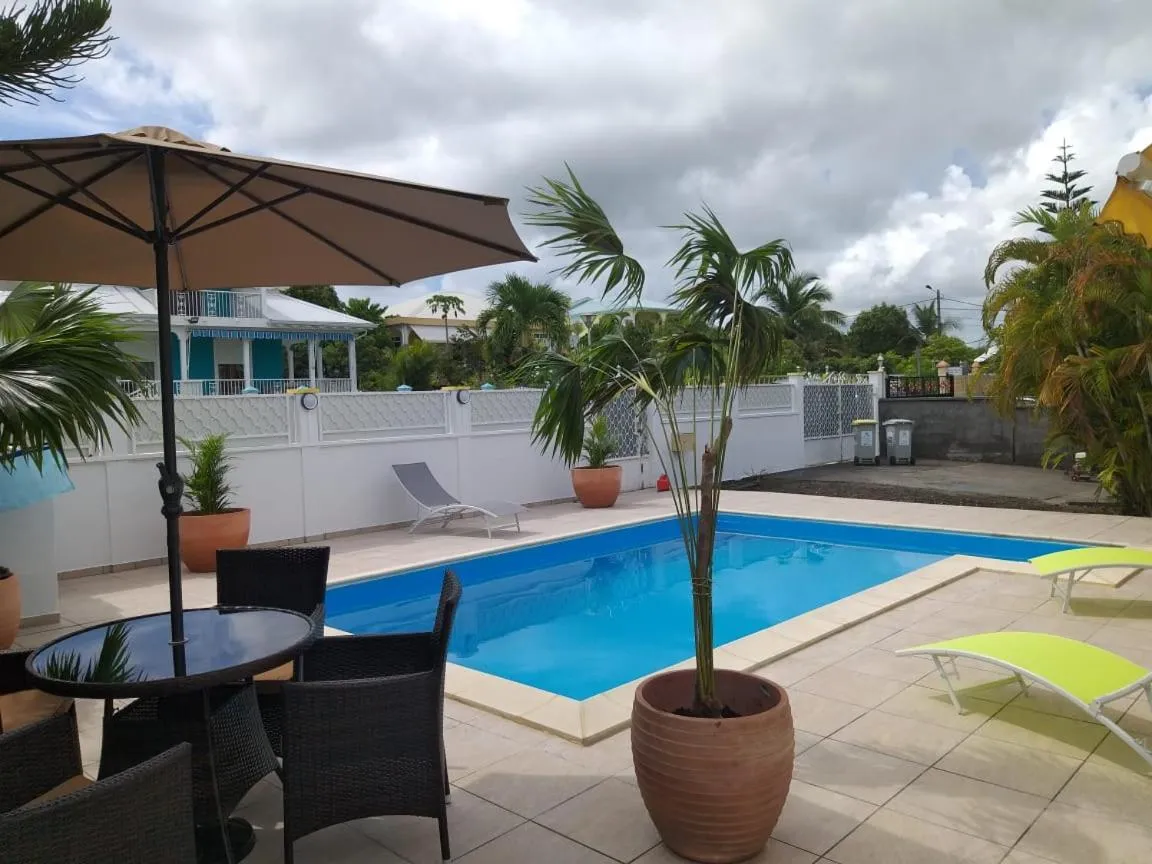 Swimming pool in Villa Alizée